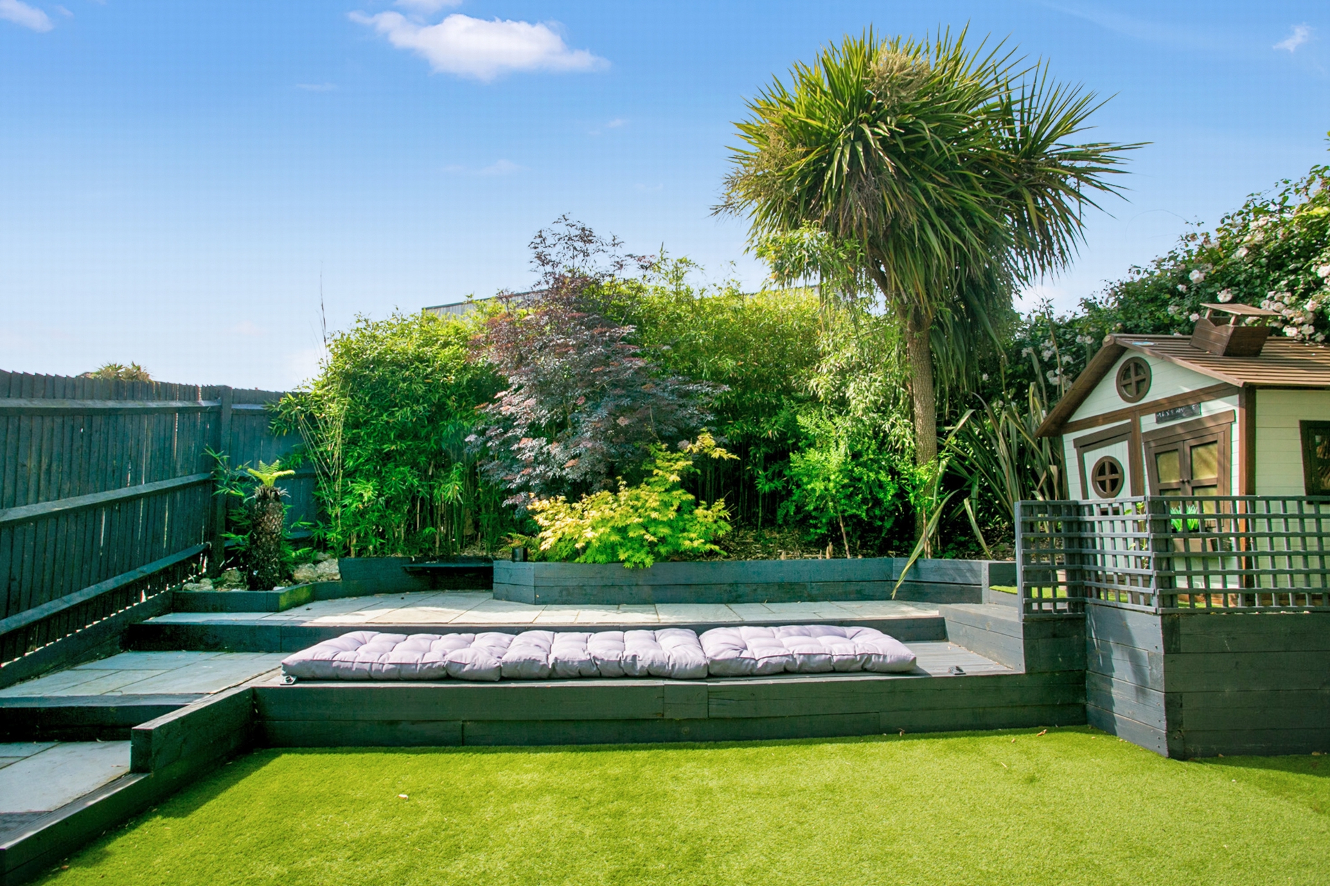 Front garden