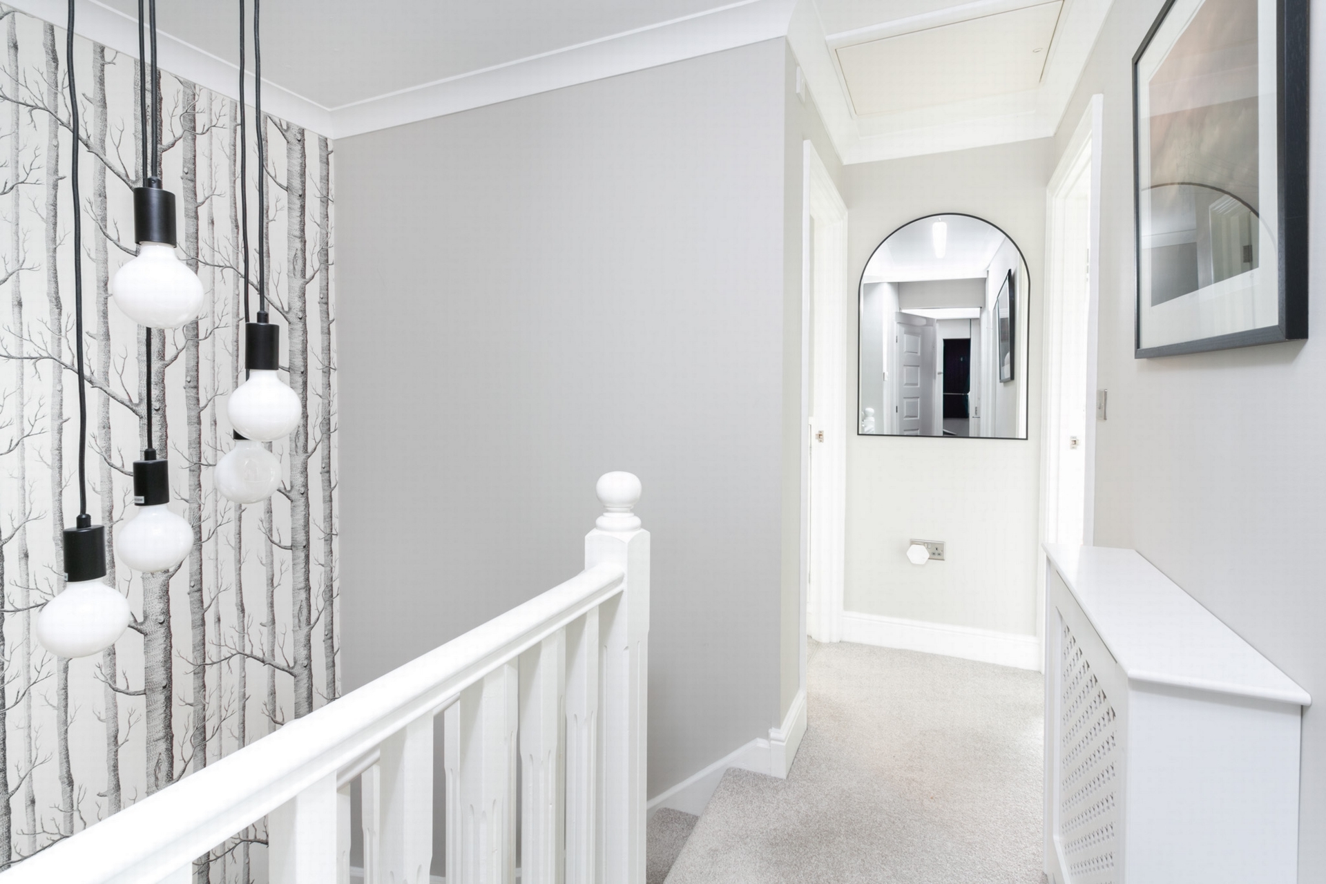 First floor landing