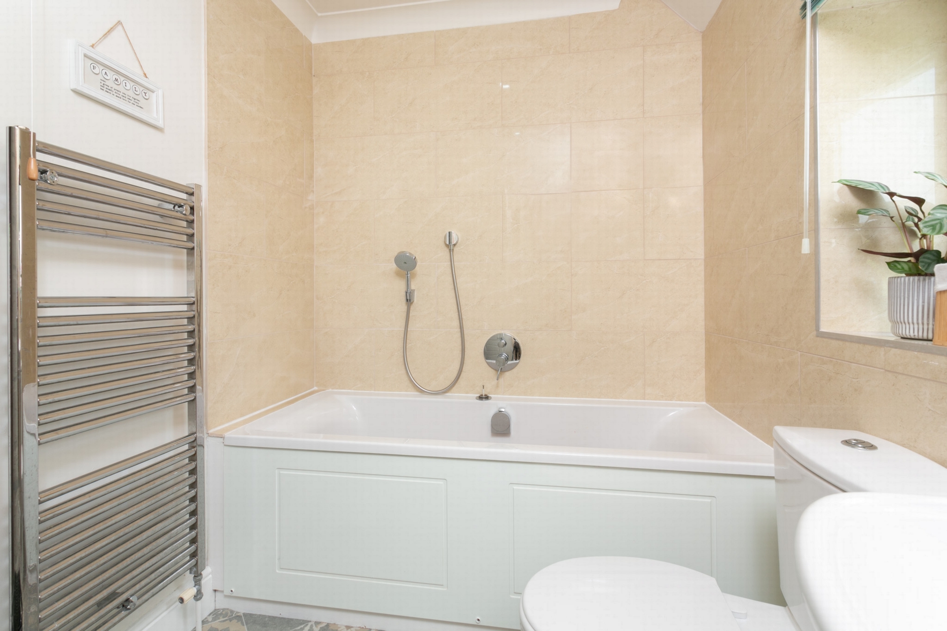 Family bathroom