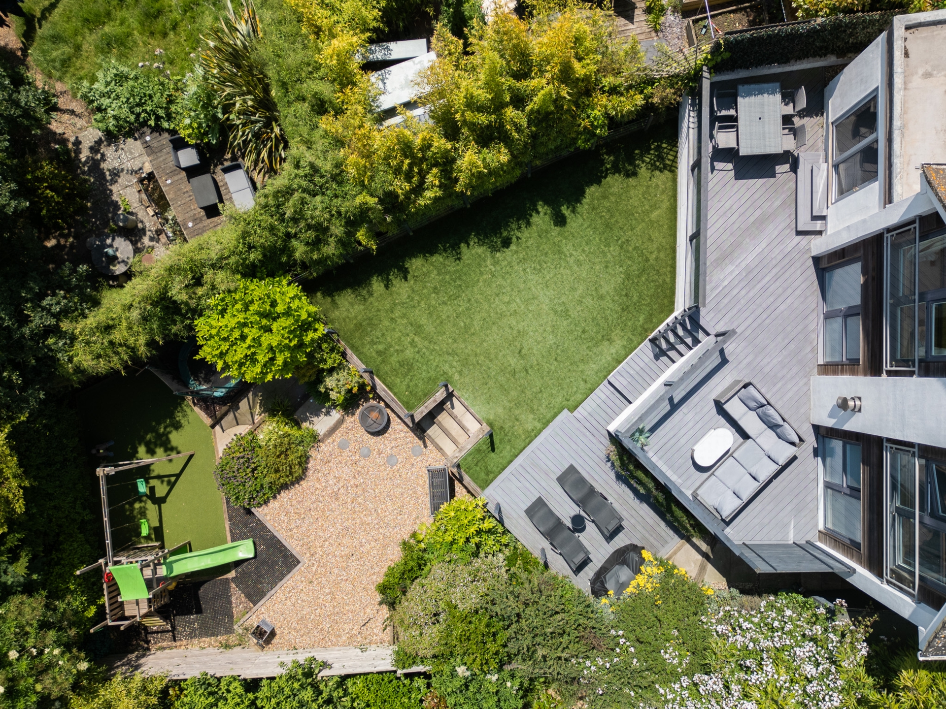 Garden layout