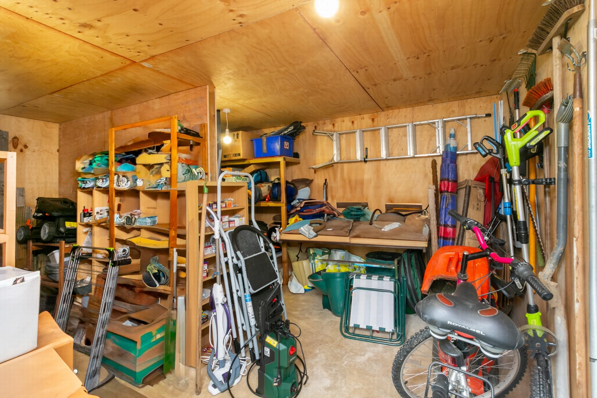 Shed/workshop
