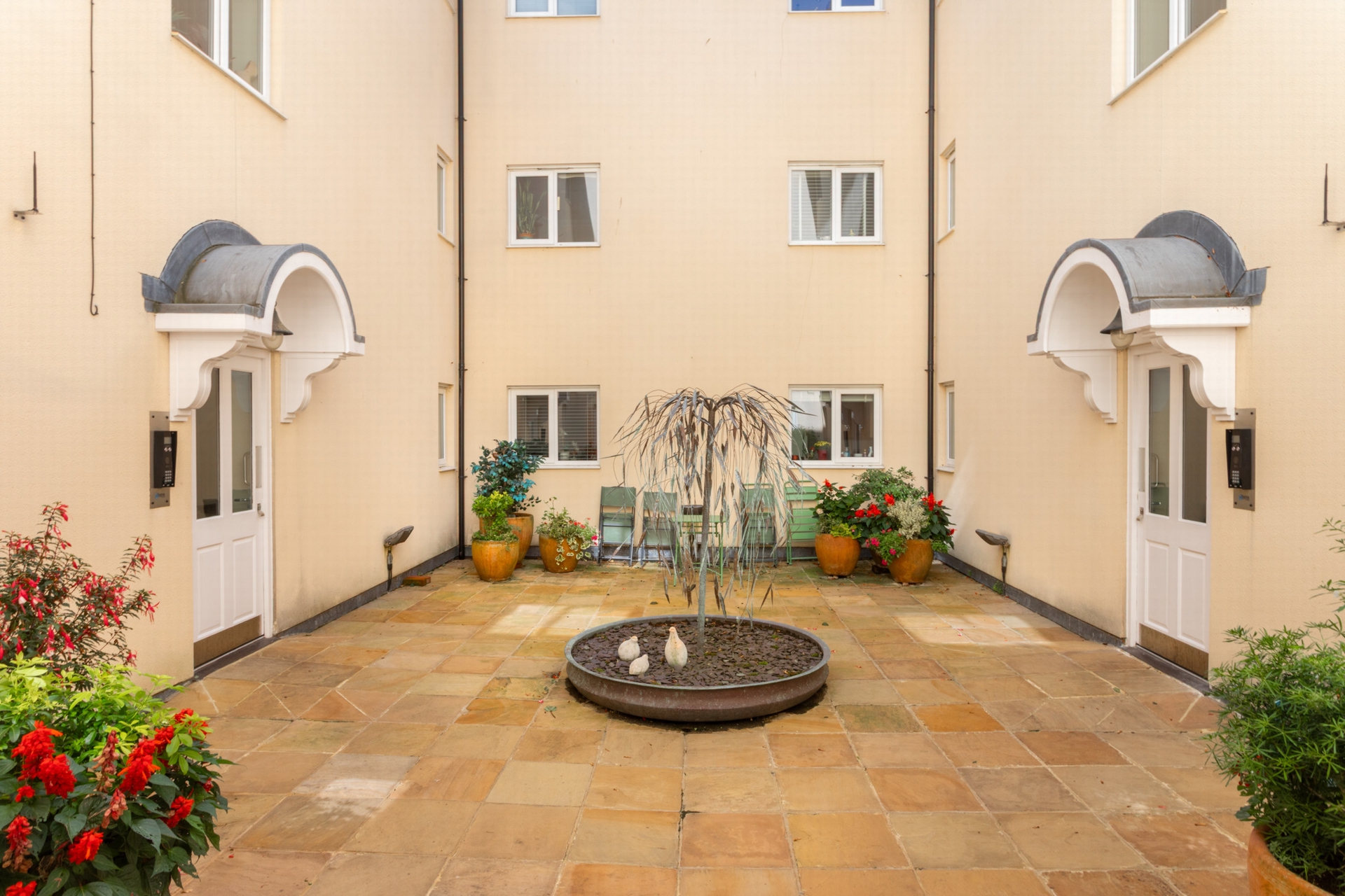 Central Courtyard