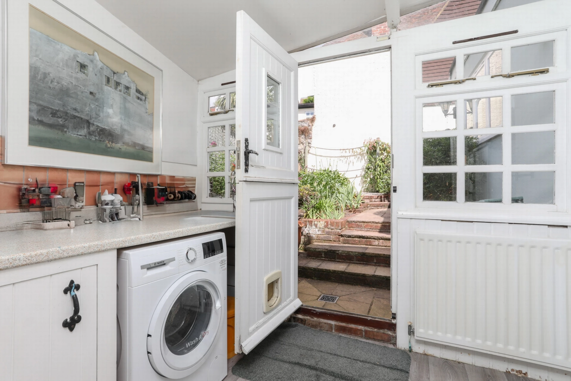 Utility room