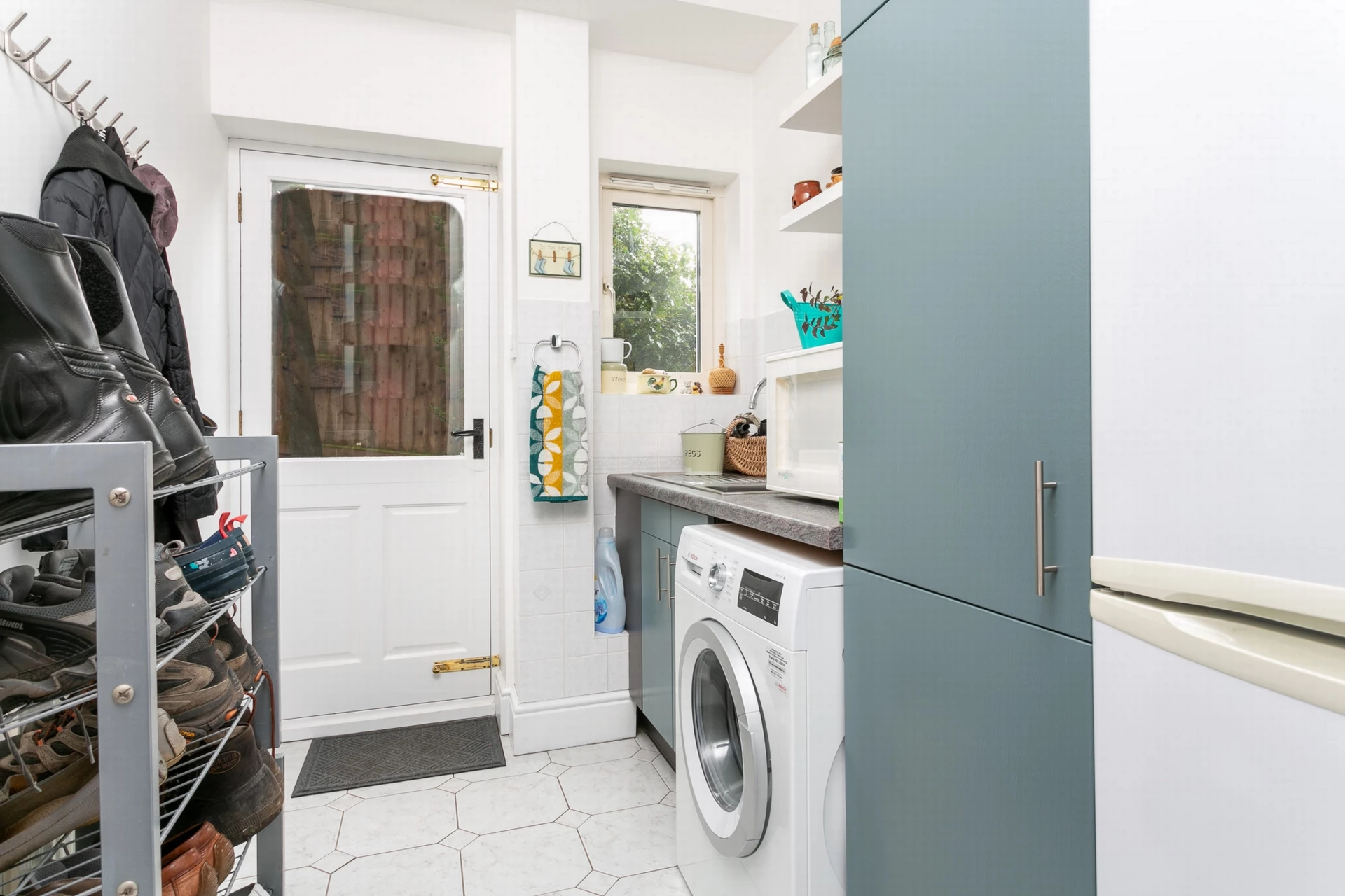 Utility room