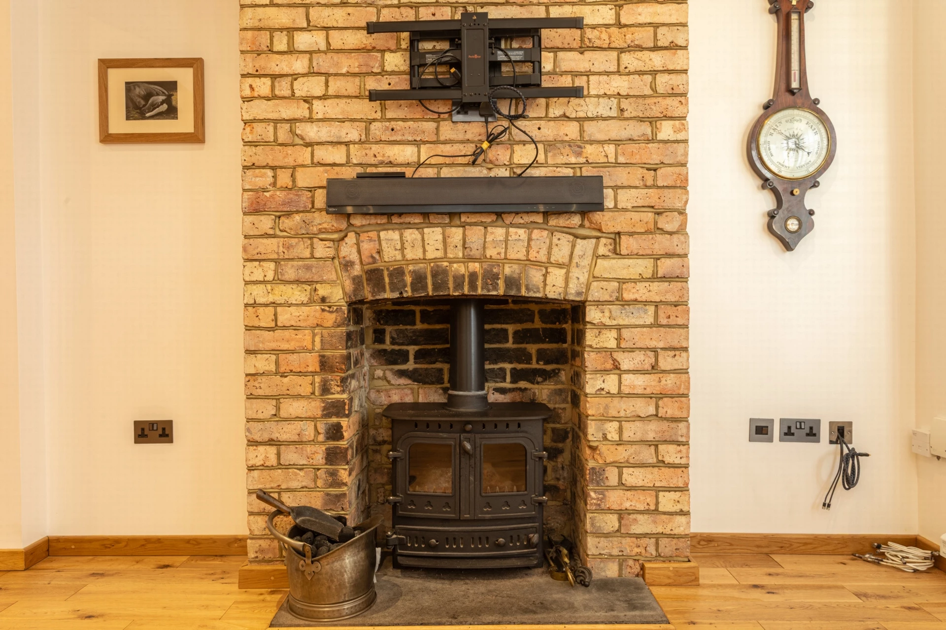 Woodburning stove