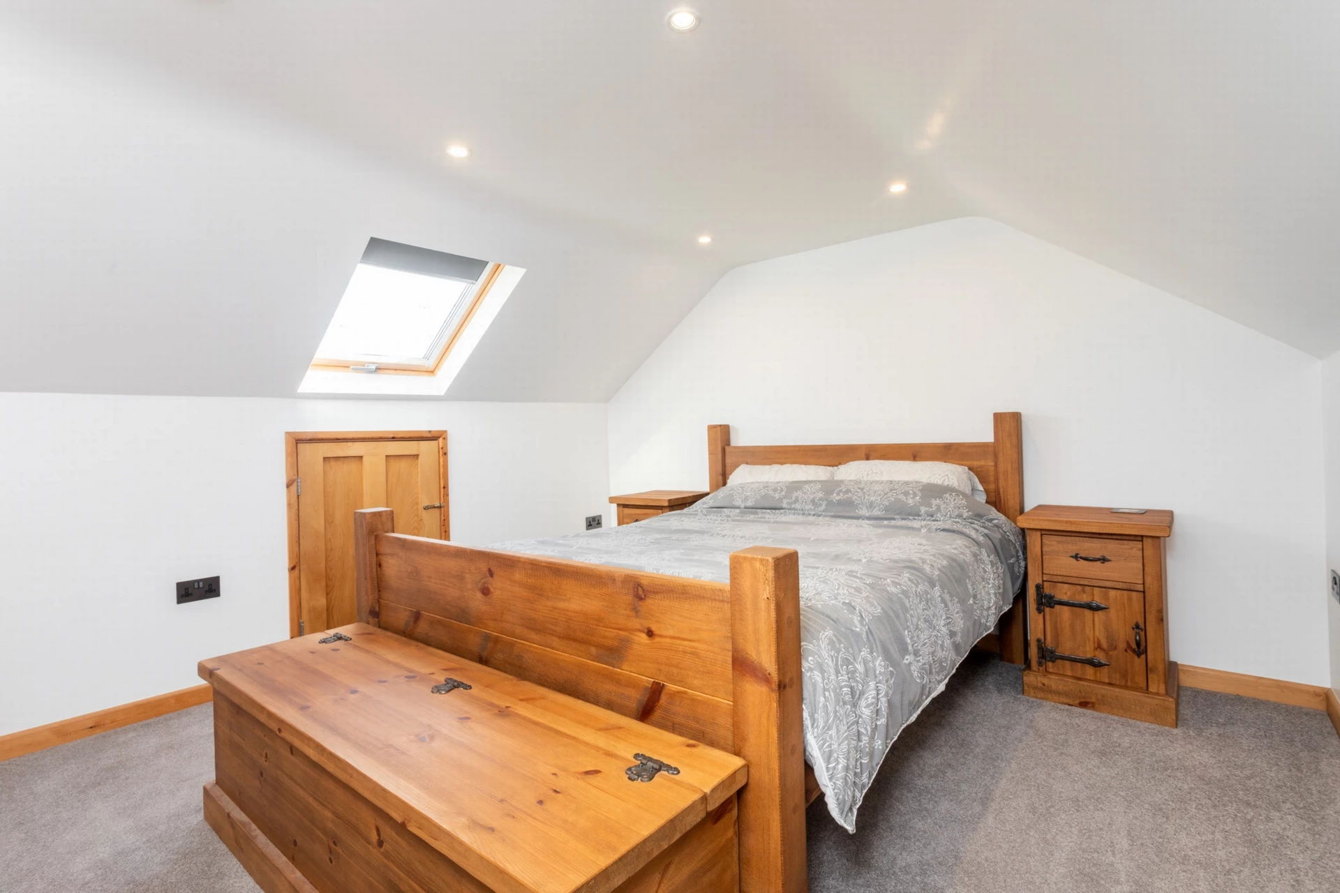 Attic room