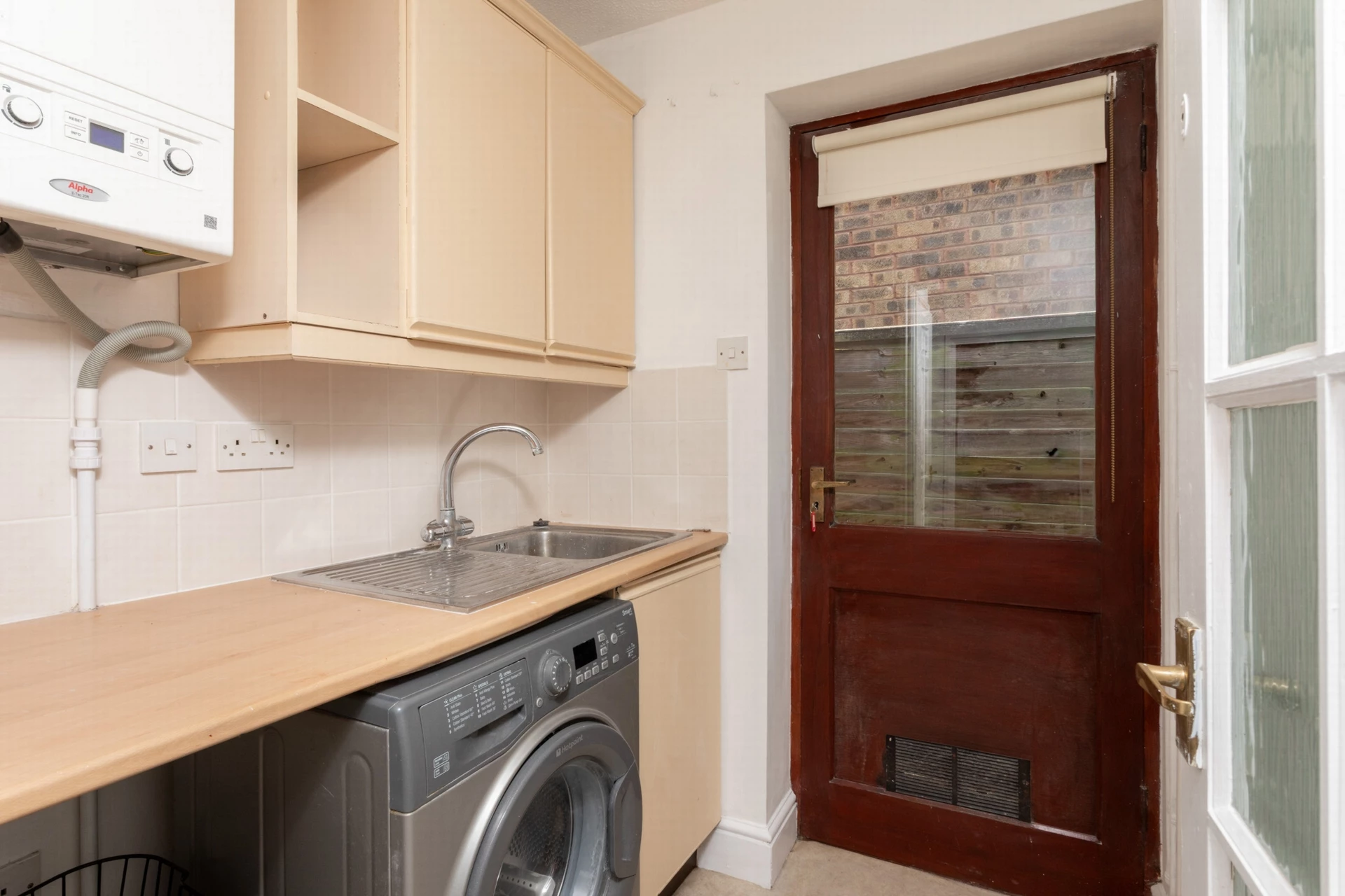 Utility room