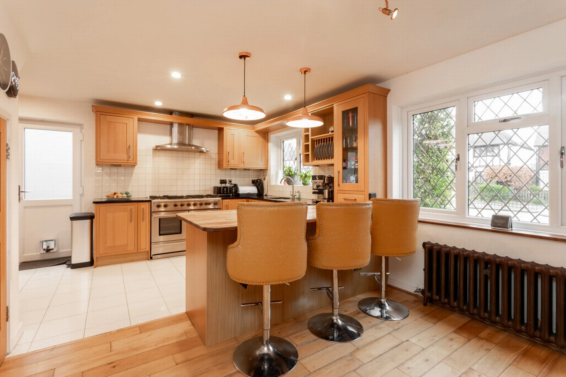 Kitchen/breakfast rm