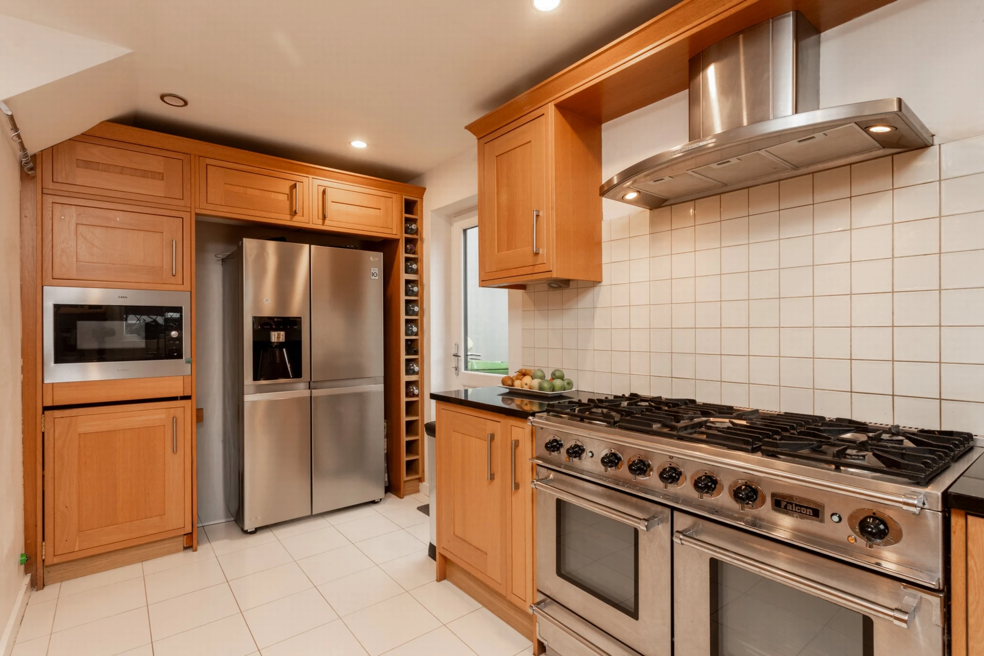 Kitchen/breakfast rm