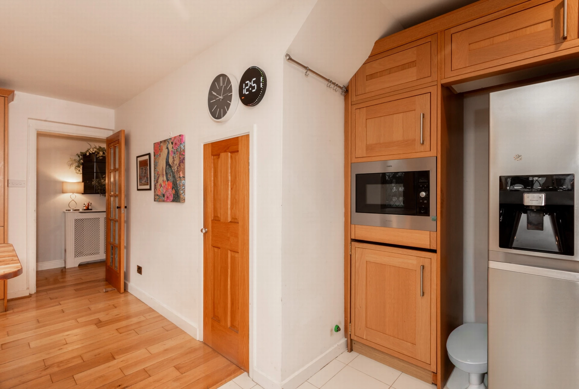 Kitchen/breakfast rm