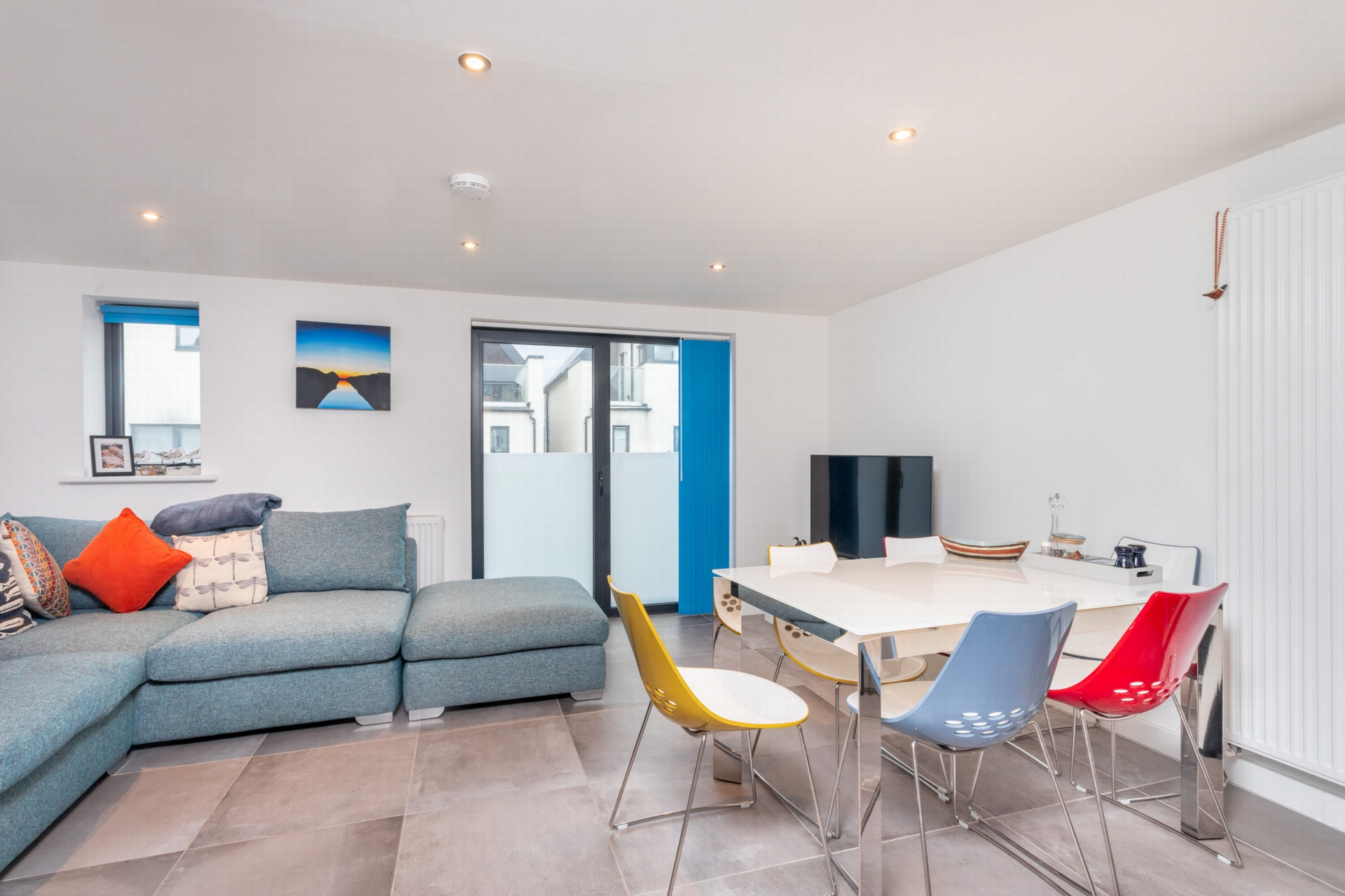 Dining/living space