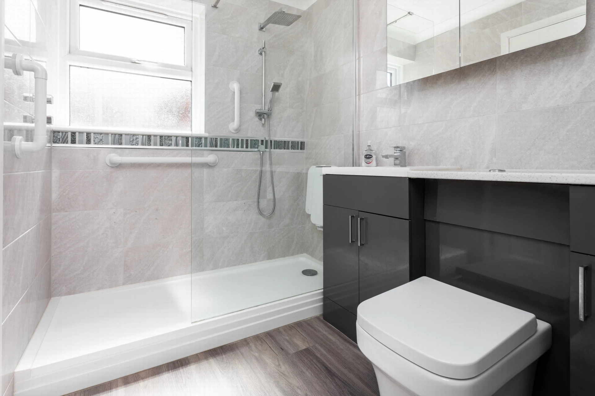 Shower room