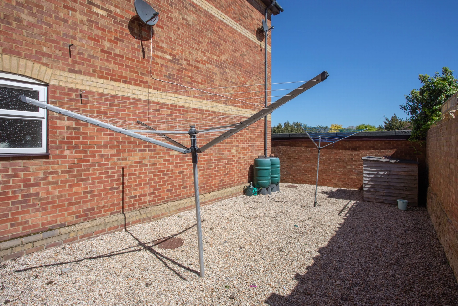 Drying area