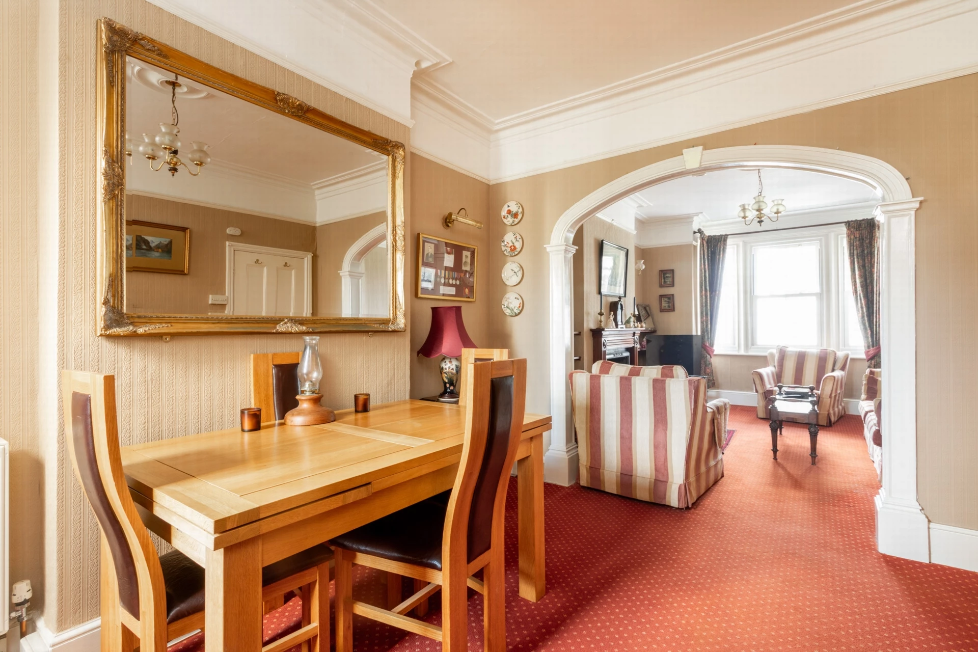 Open plan