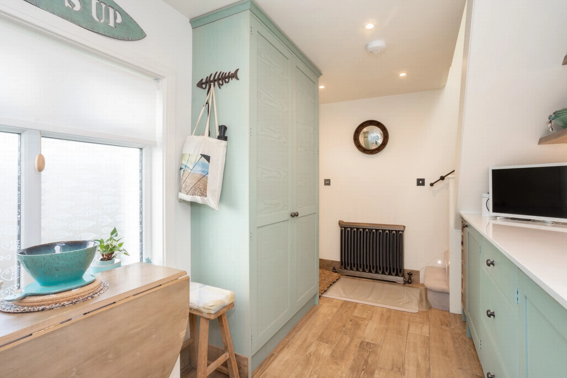 Kitchen/breakfast rm