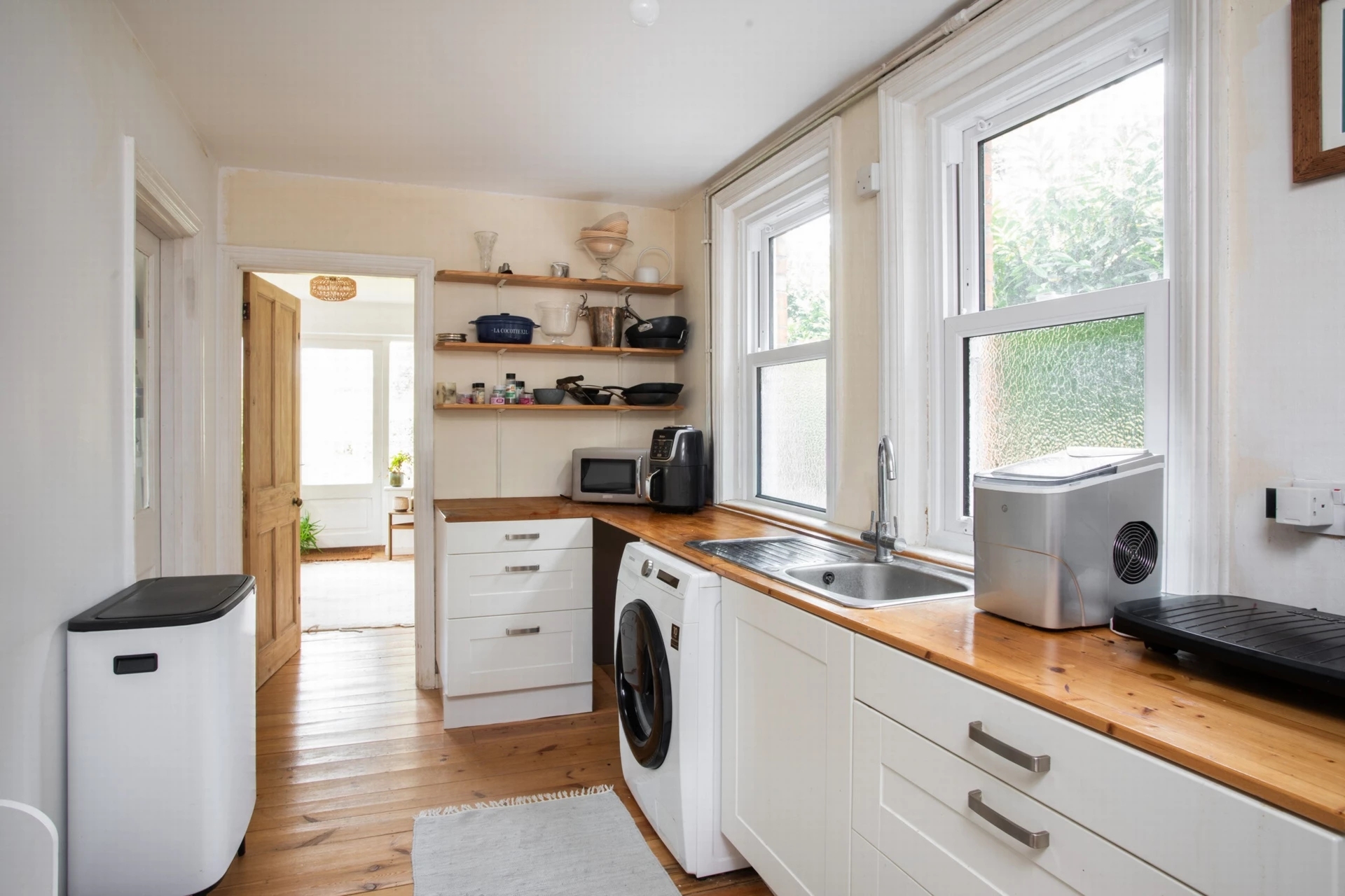 Utility room