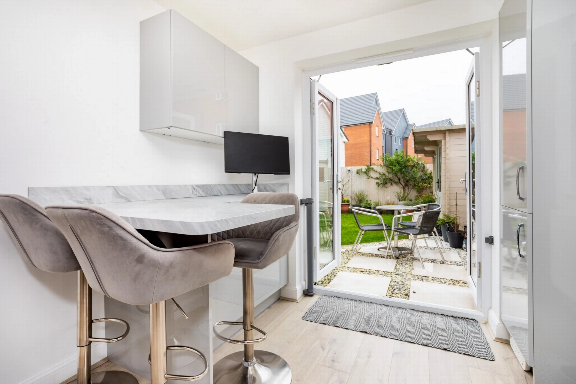 Kitchen/breakfast rm