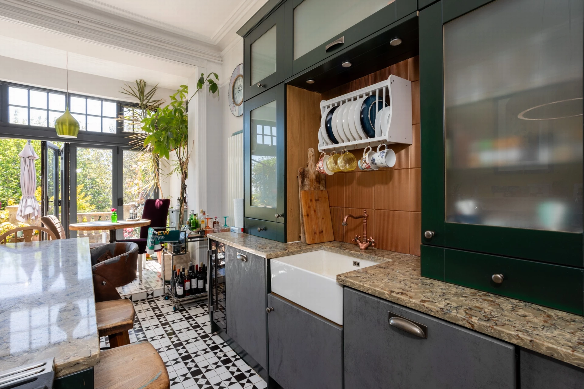 Kitchen/dining room