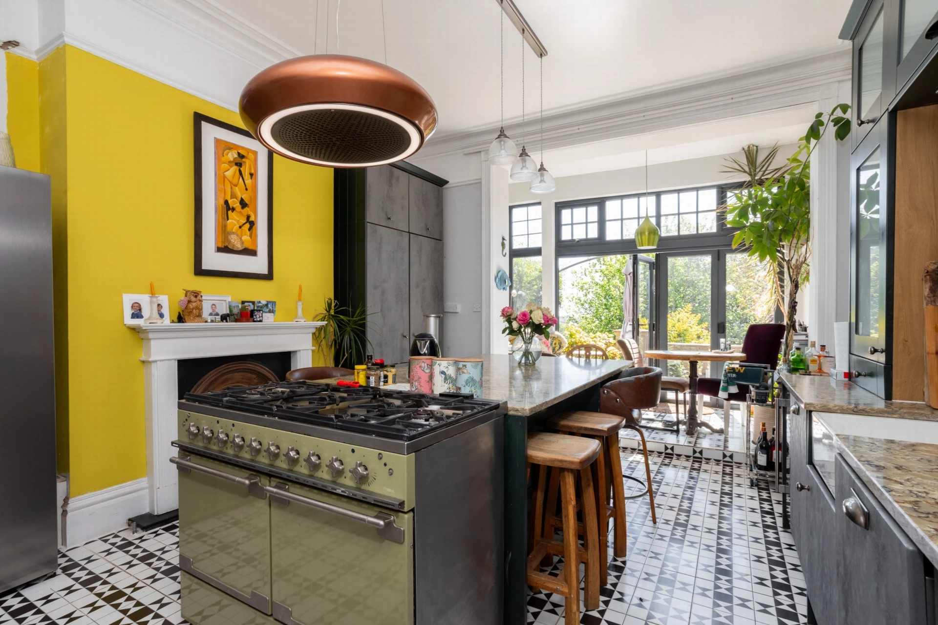 Kitchen/dining room