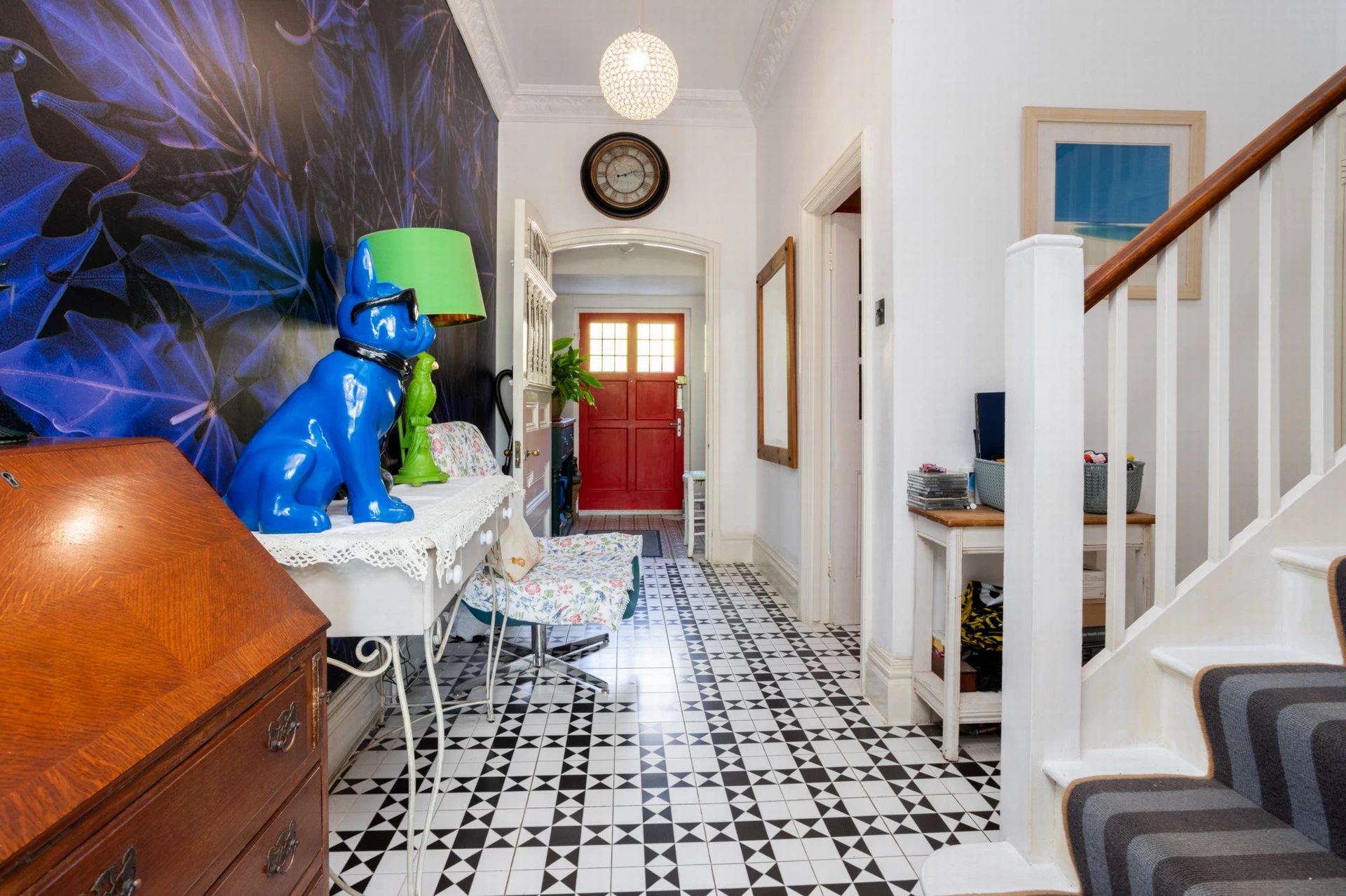Entrance hall