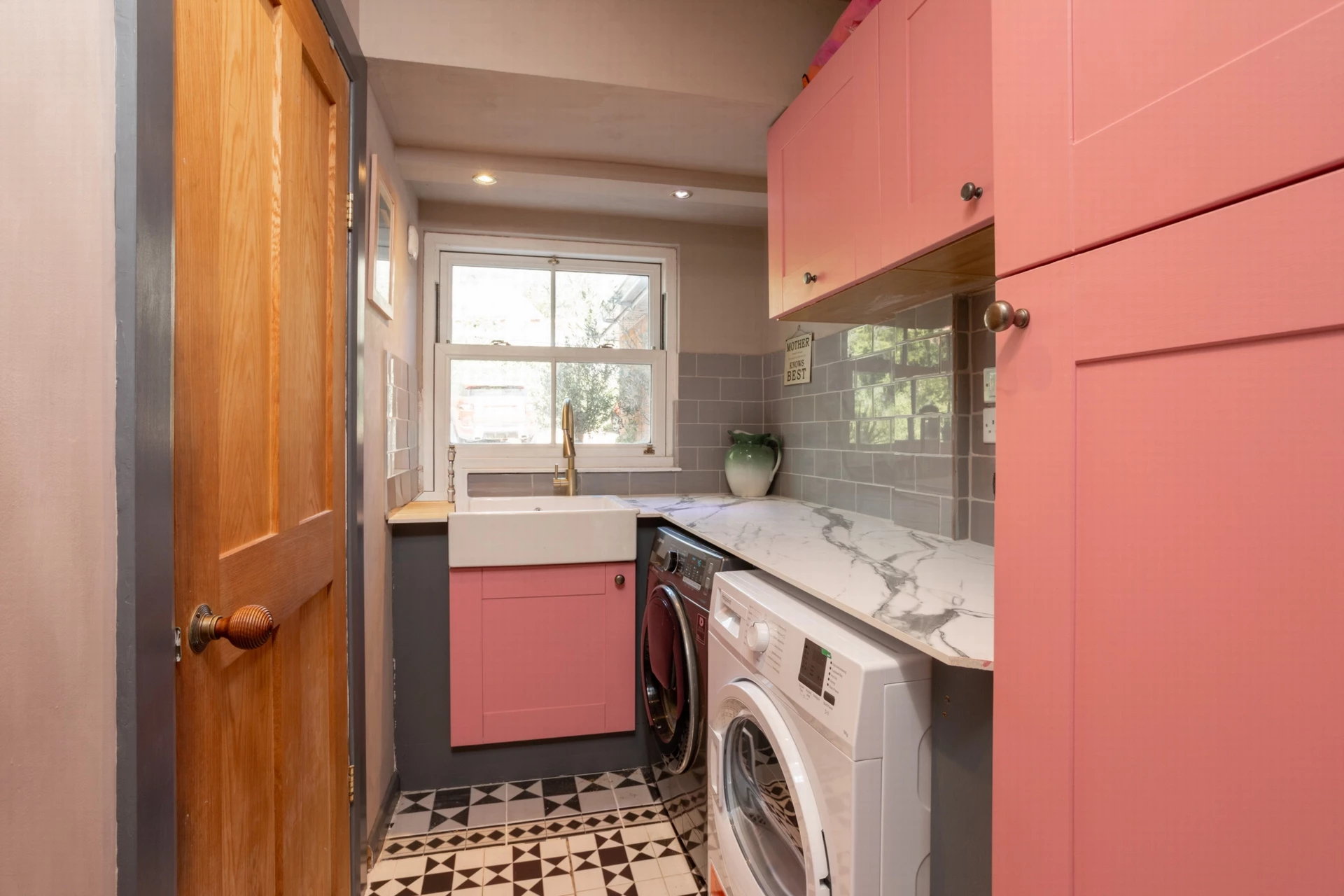 Utility room