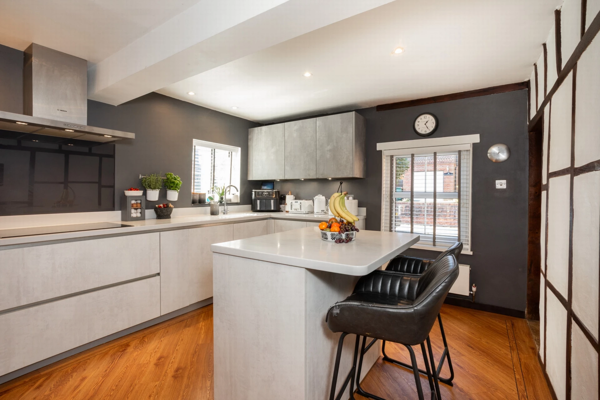 Kitchen/breakfast rm