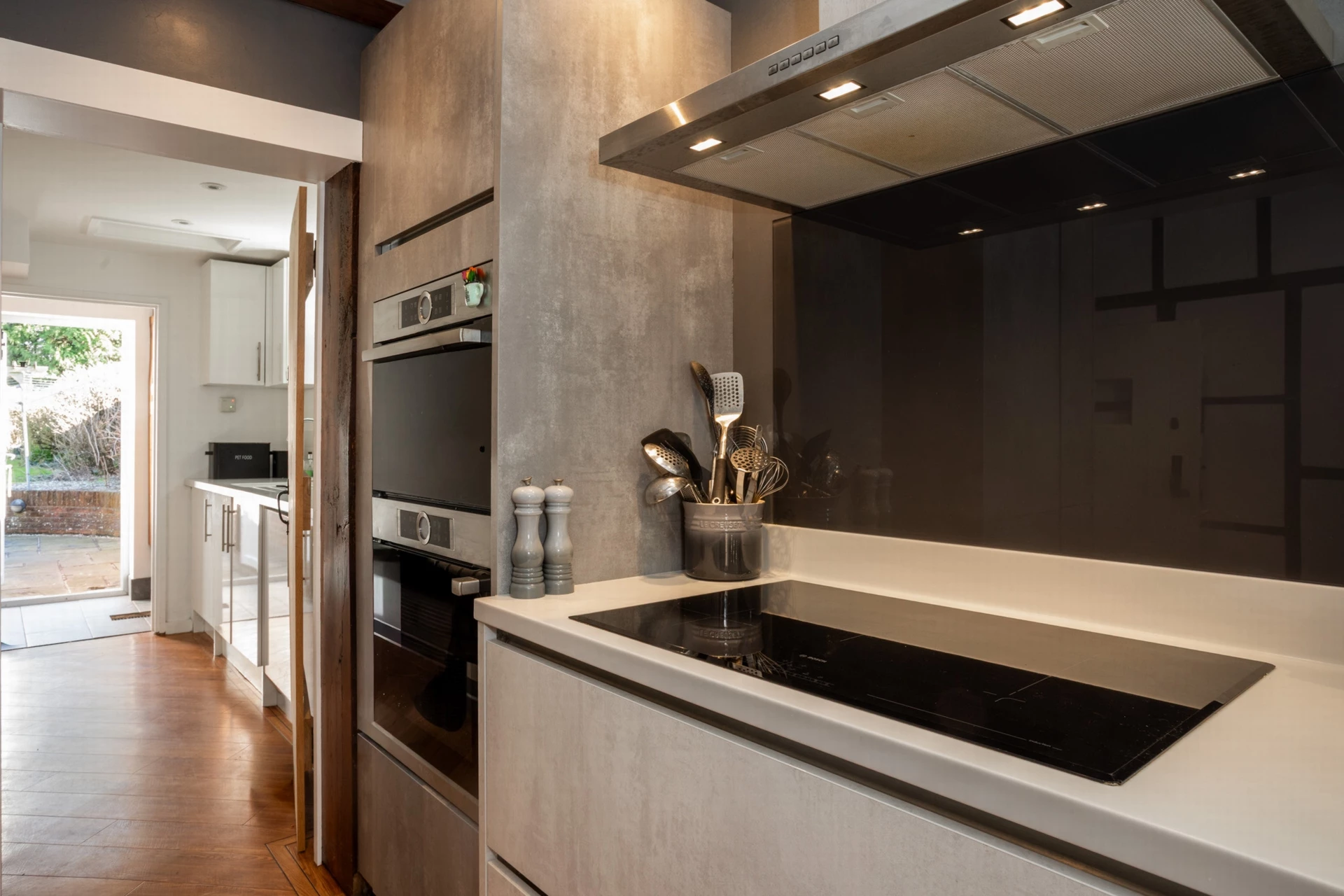 Kitchen/breakfast rm