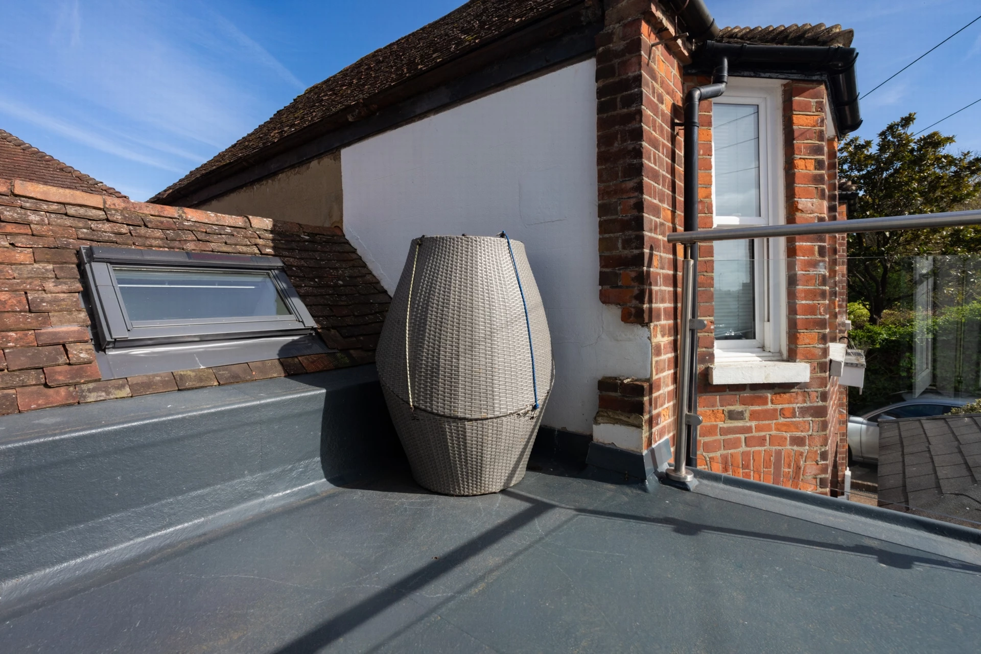 Roof terrace