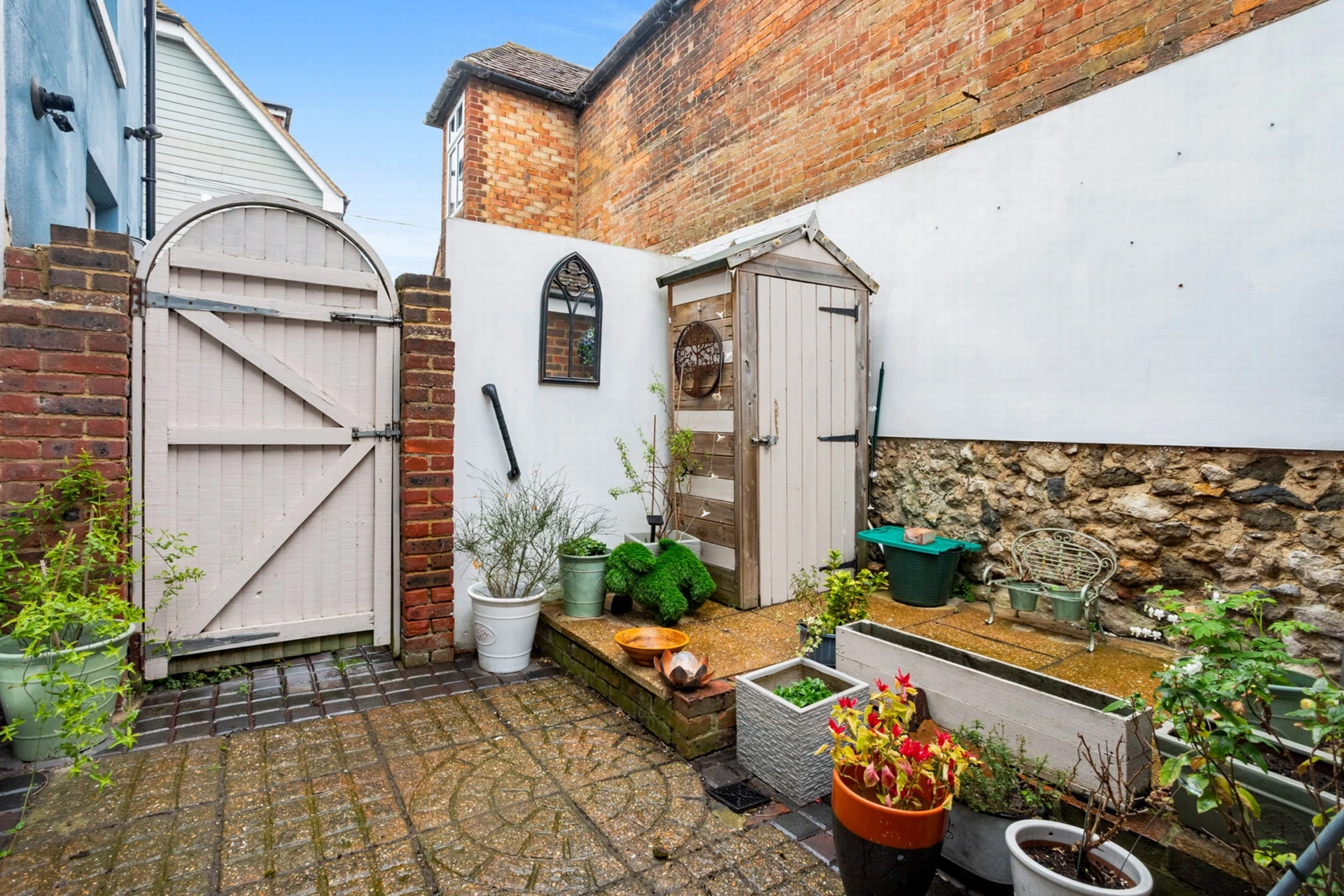 Courtyard