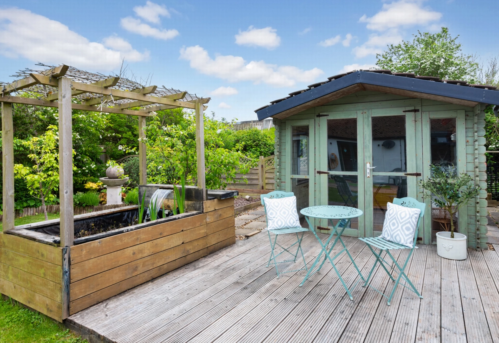 Summer house