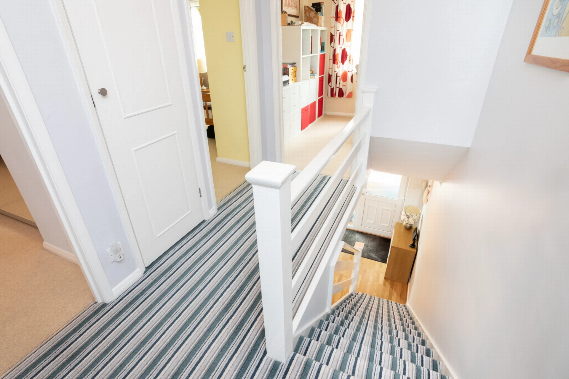 First floor landing