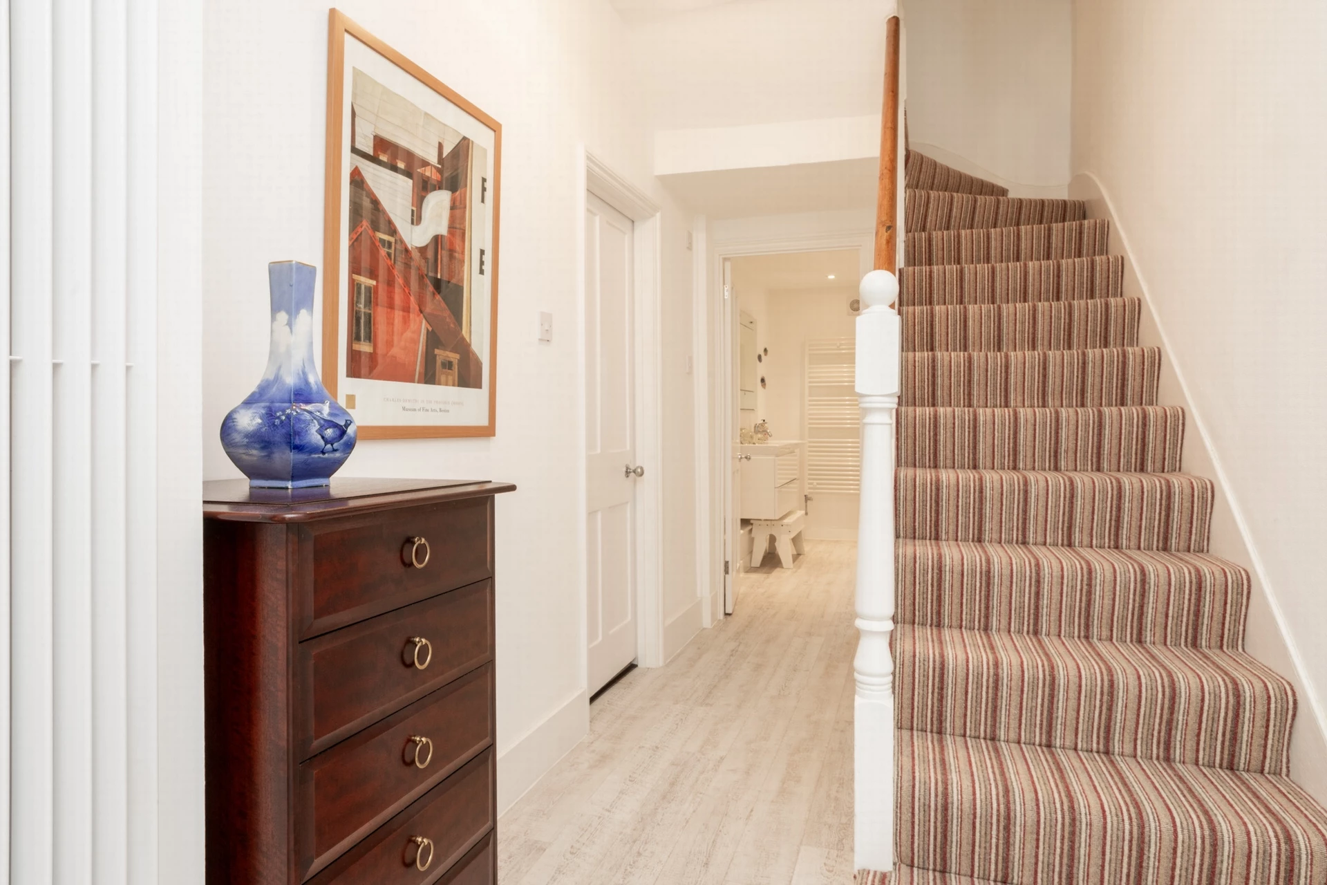 Lower GF Hallway