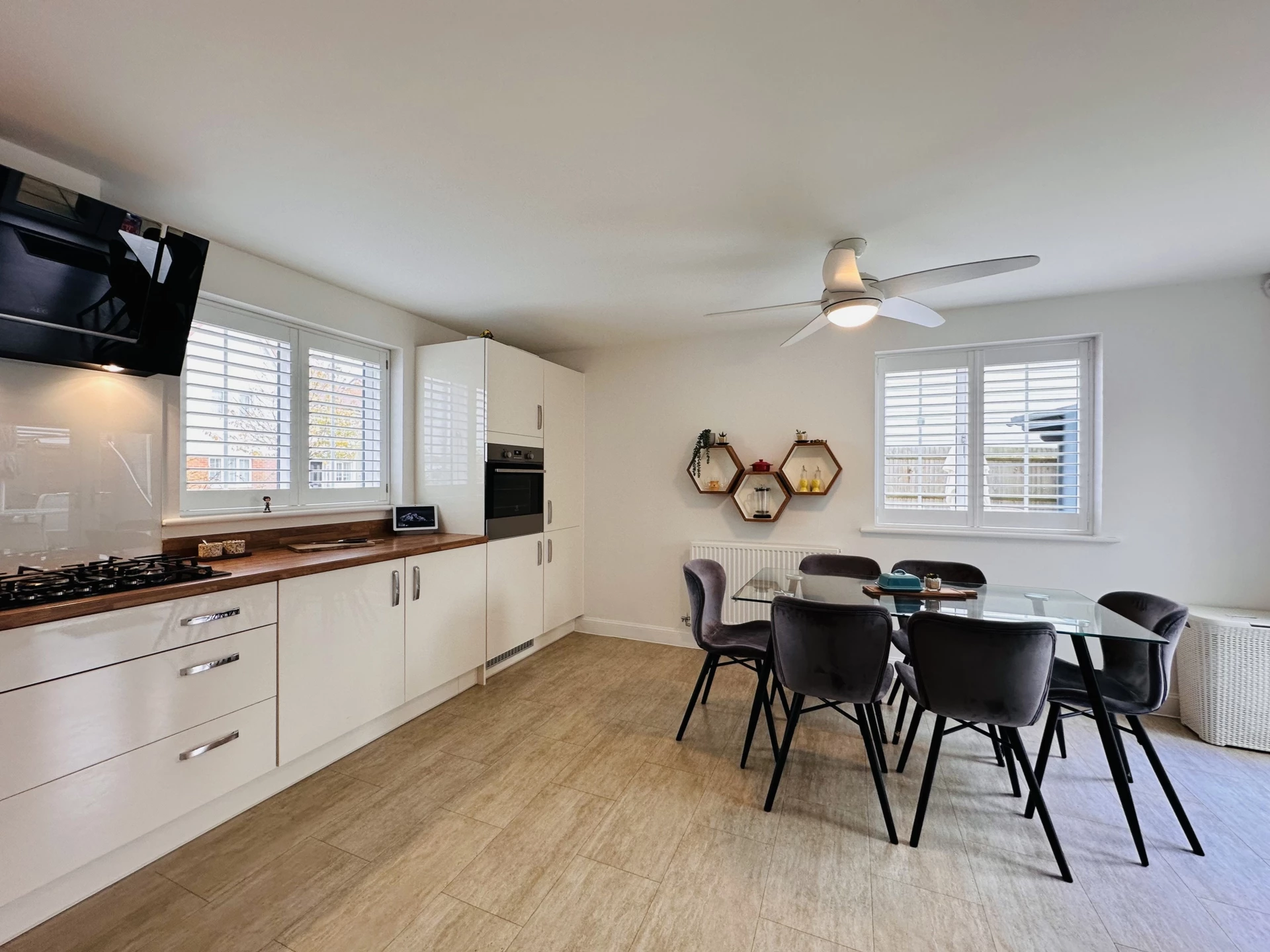 Kitchen/breakfast room