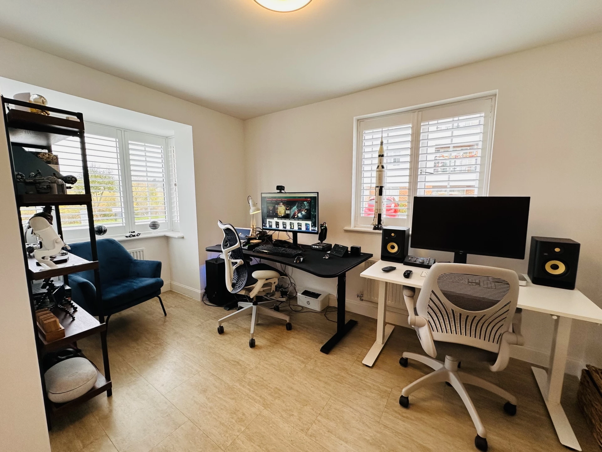 Dining room/study