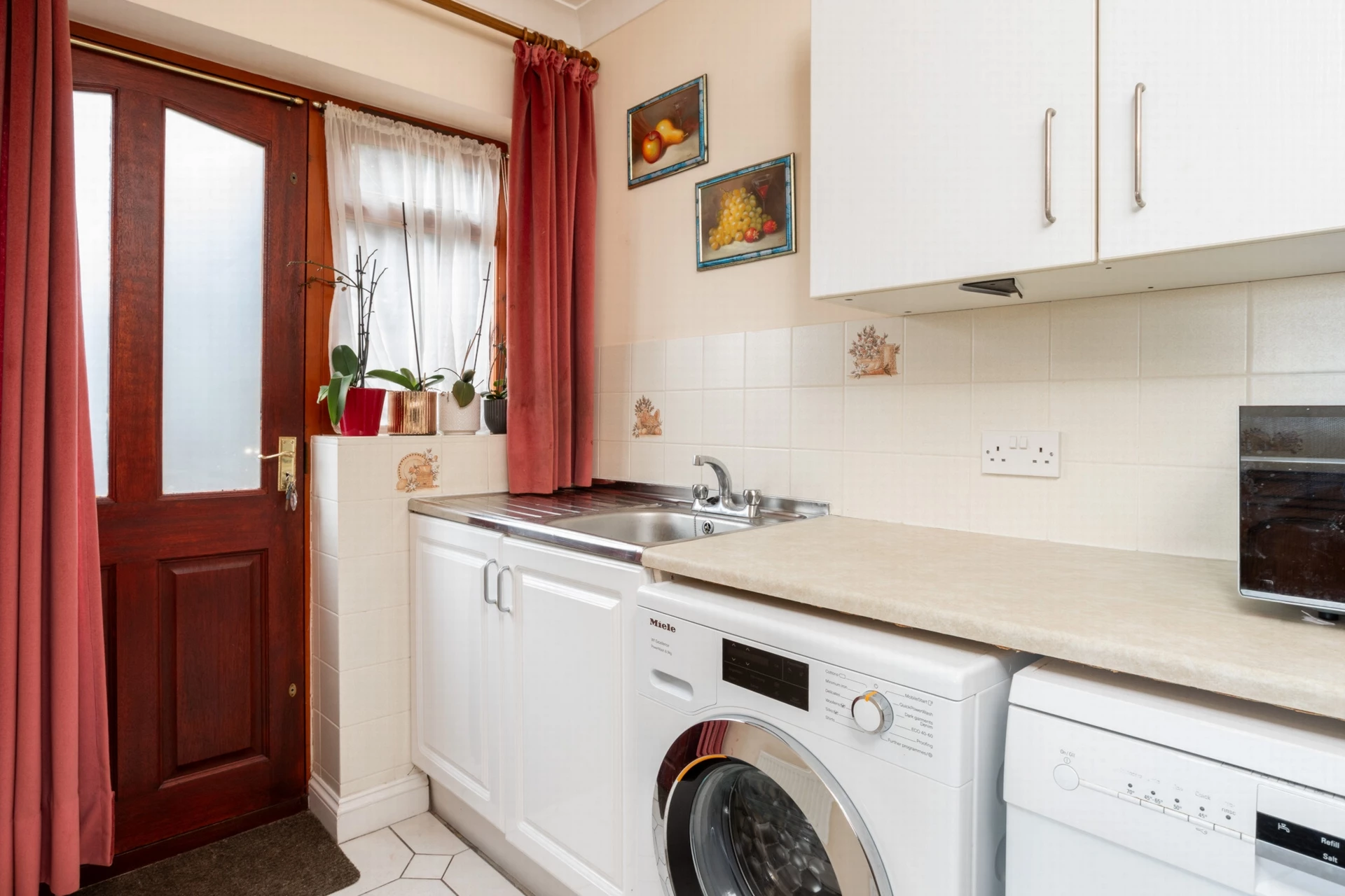 Utility room