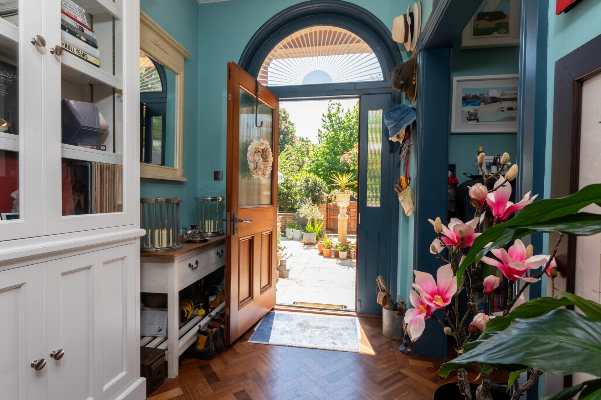 Entrance hall