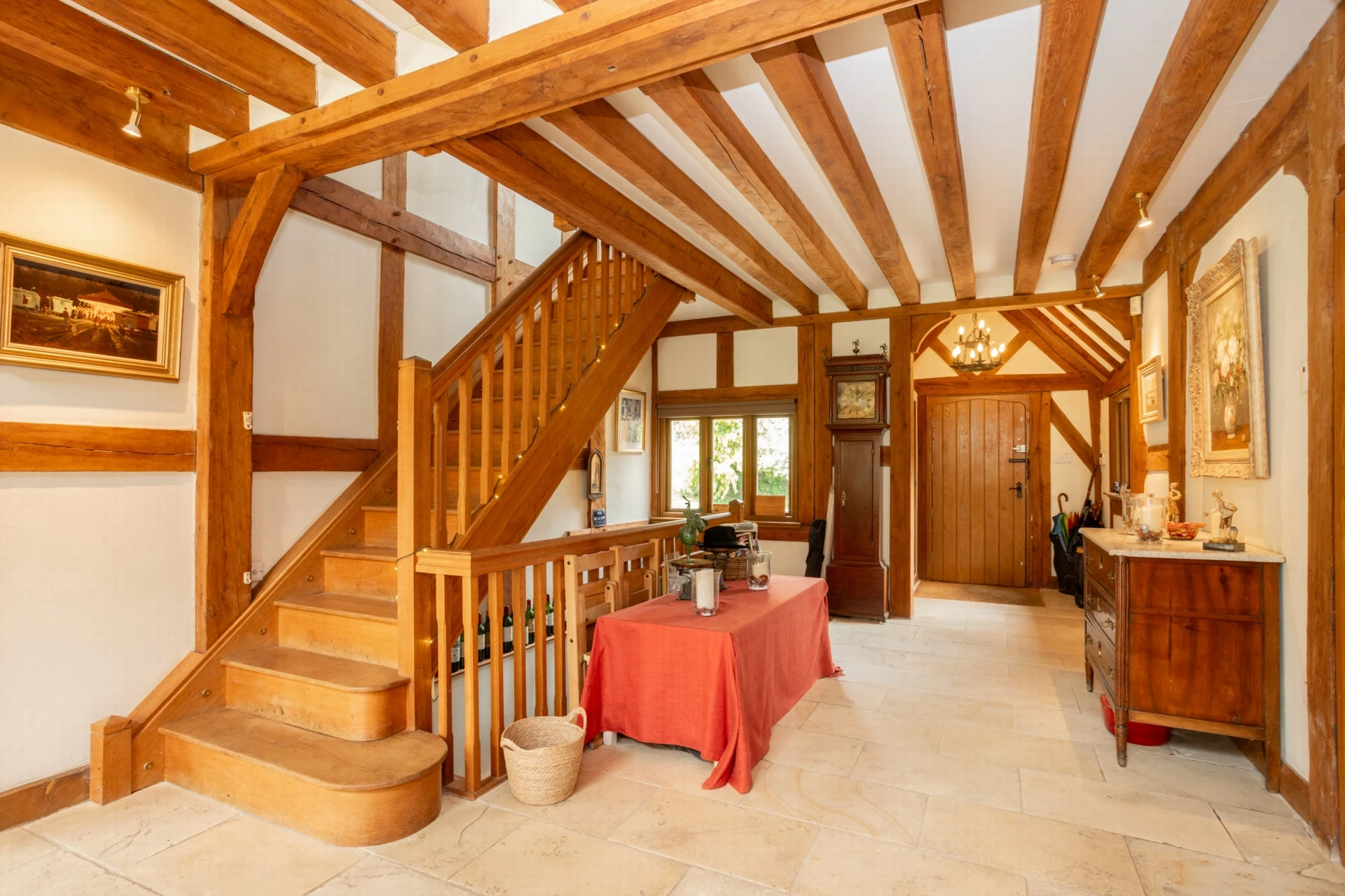 Entrance hall