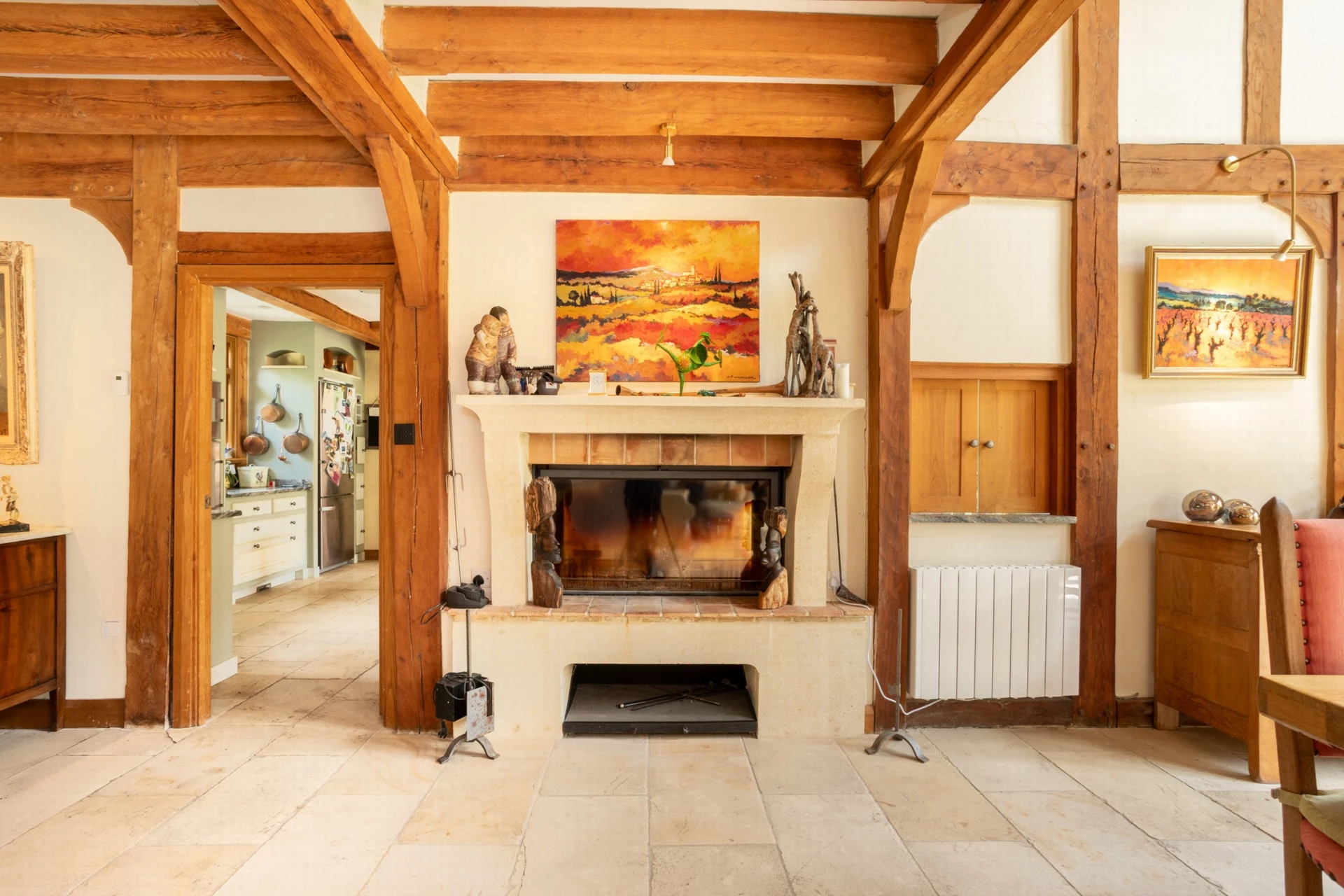 Fireplace