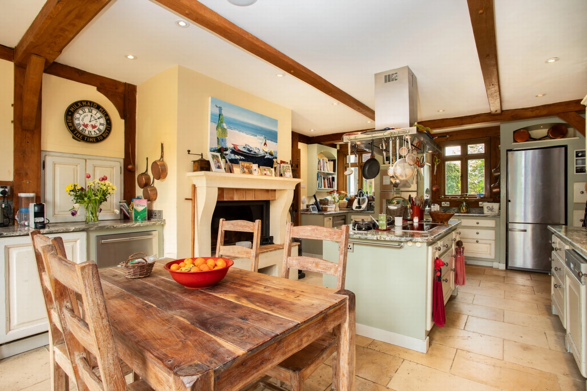 Kitchen/breakfast rm