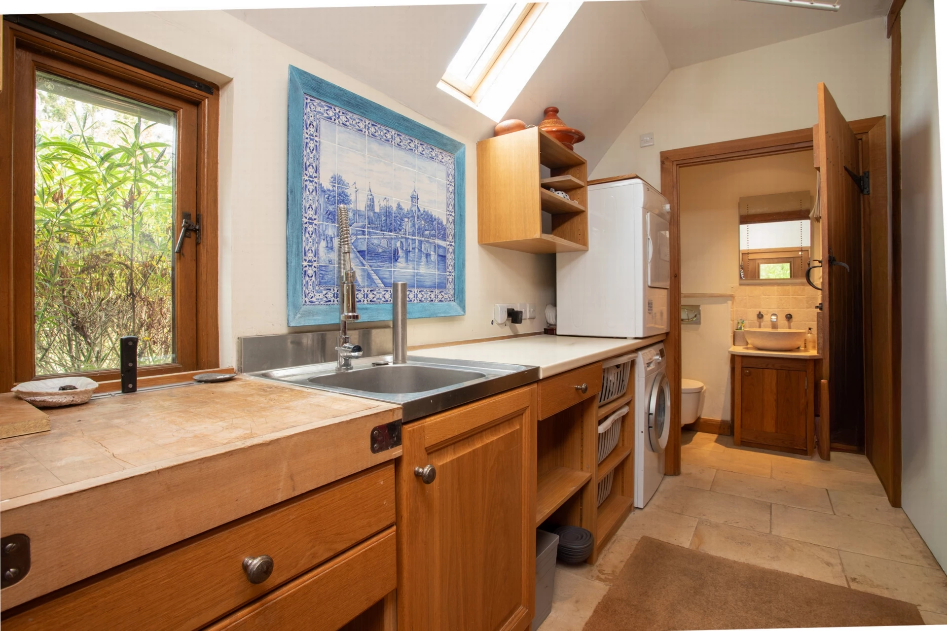 Utility room