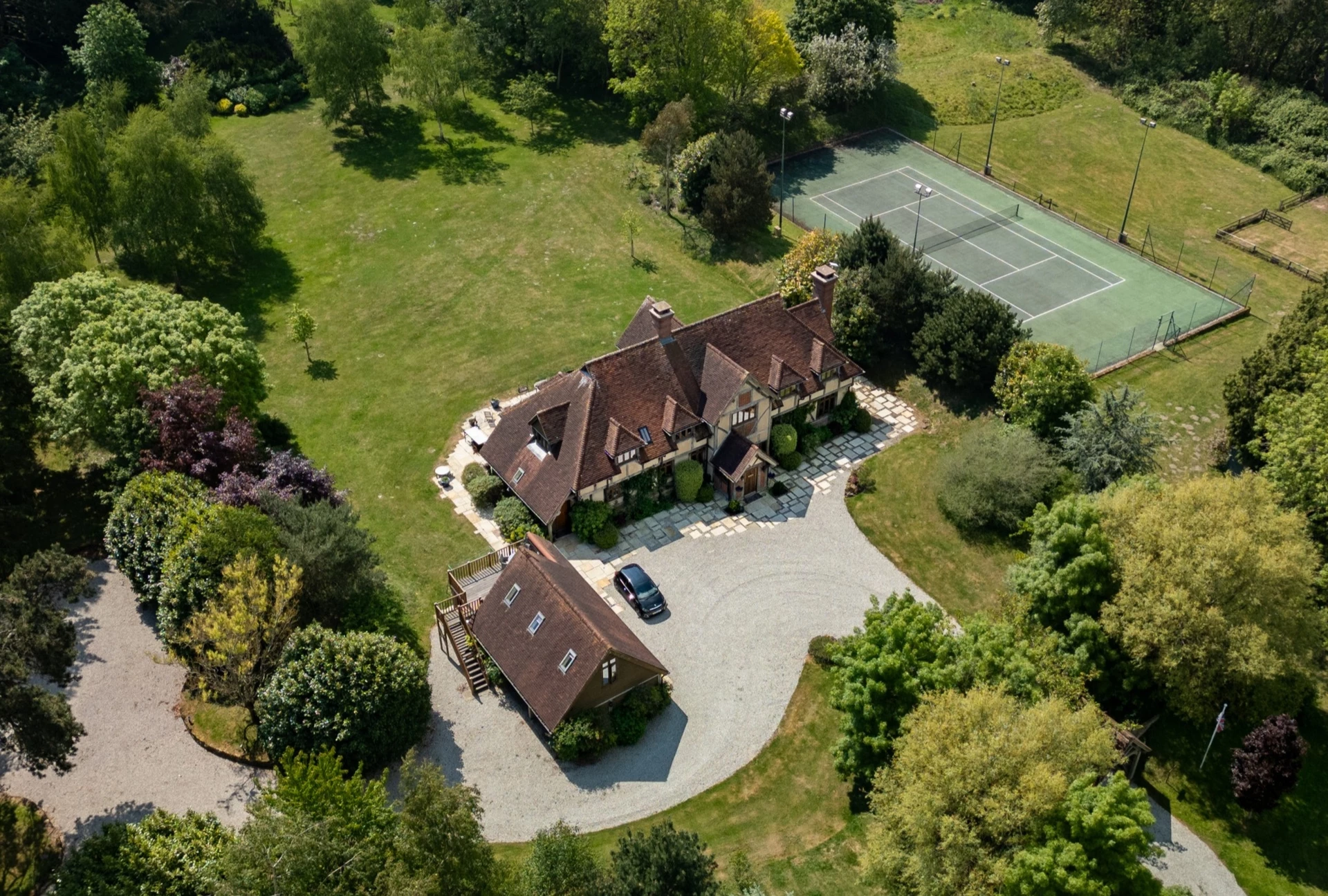 Aerial view