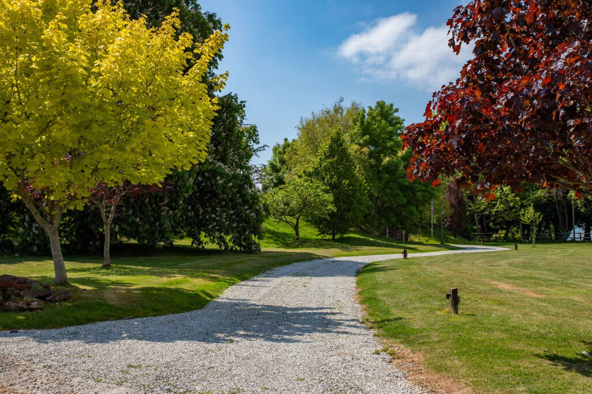 The approach