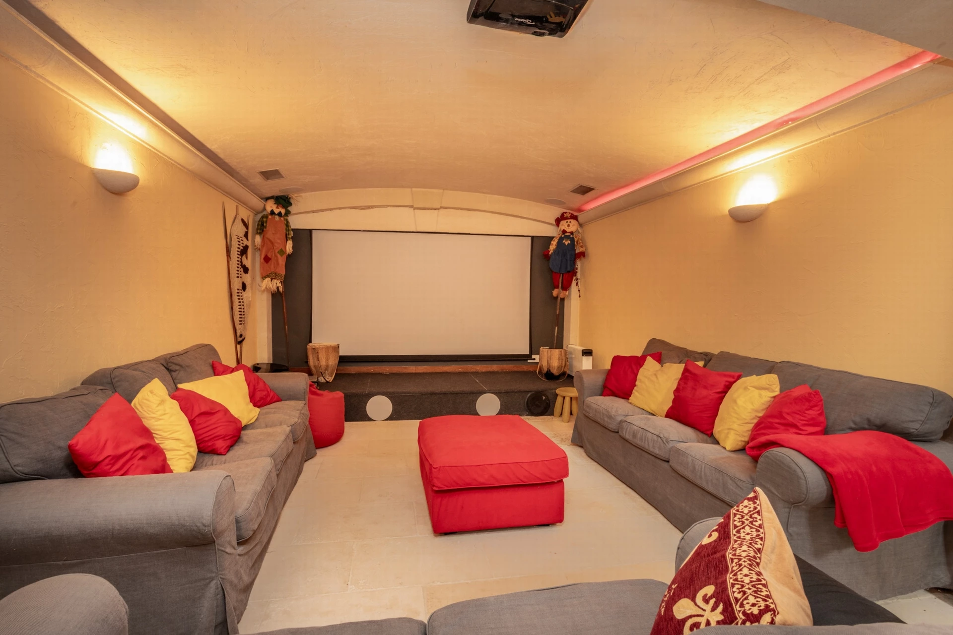 Cinema room