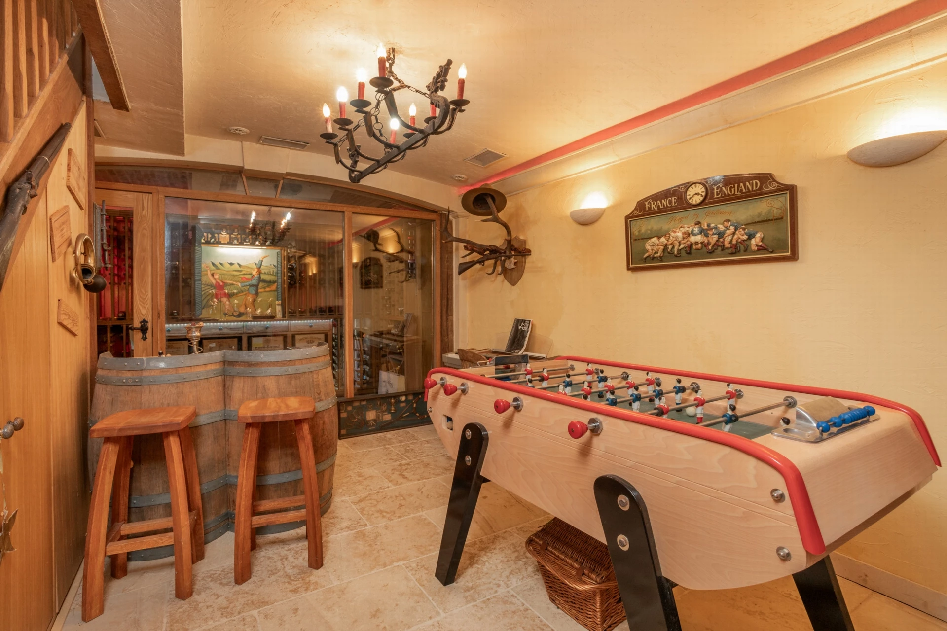 Games room