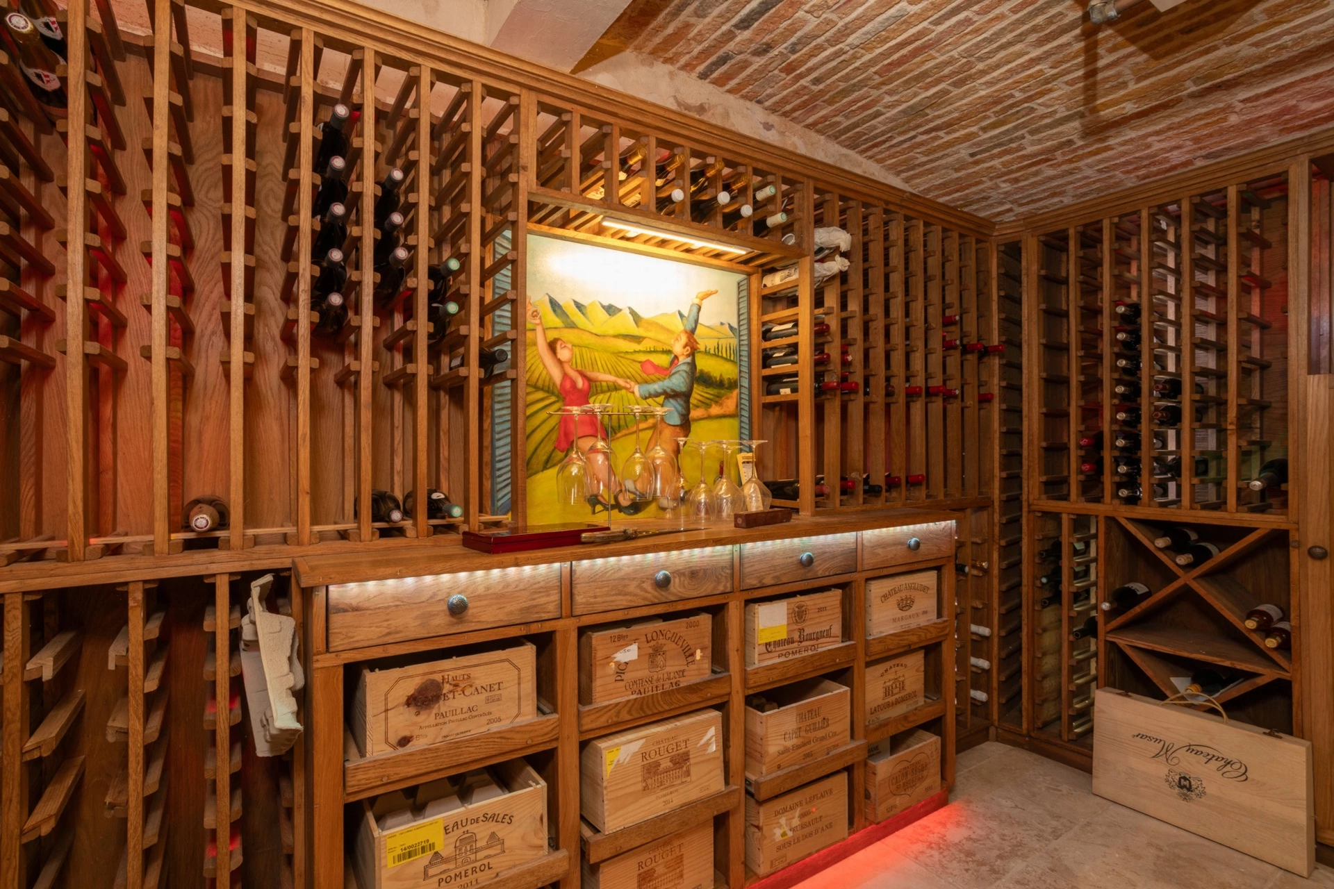 Wine cellar