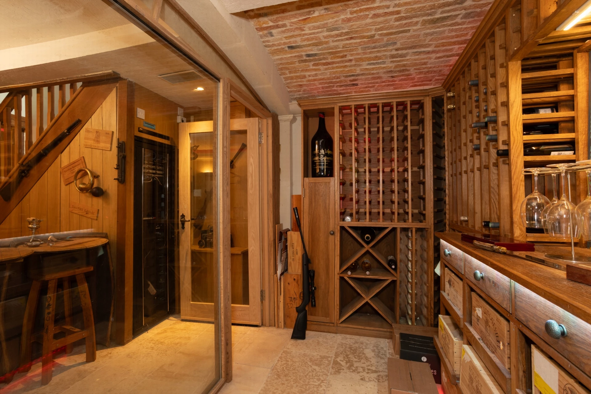 Wine cellar
