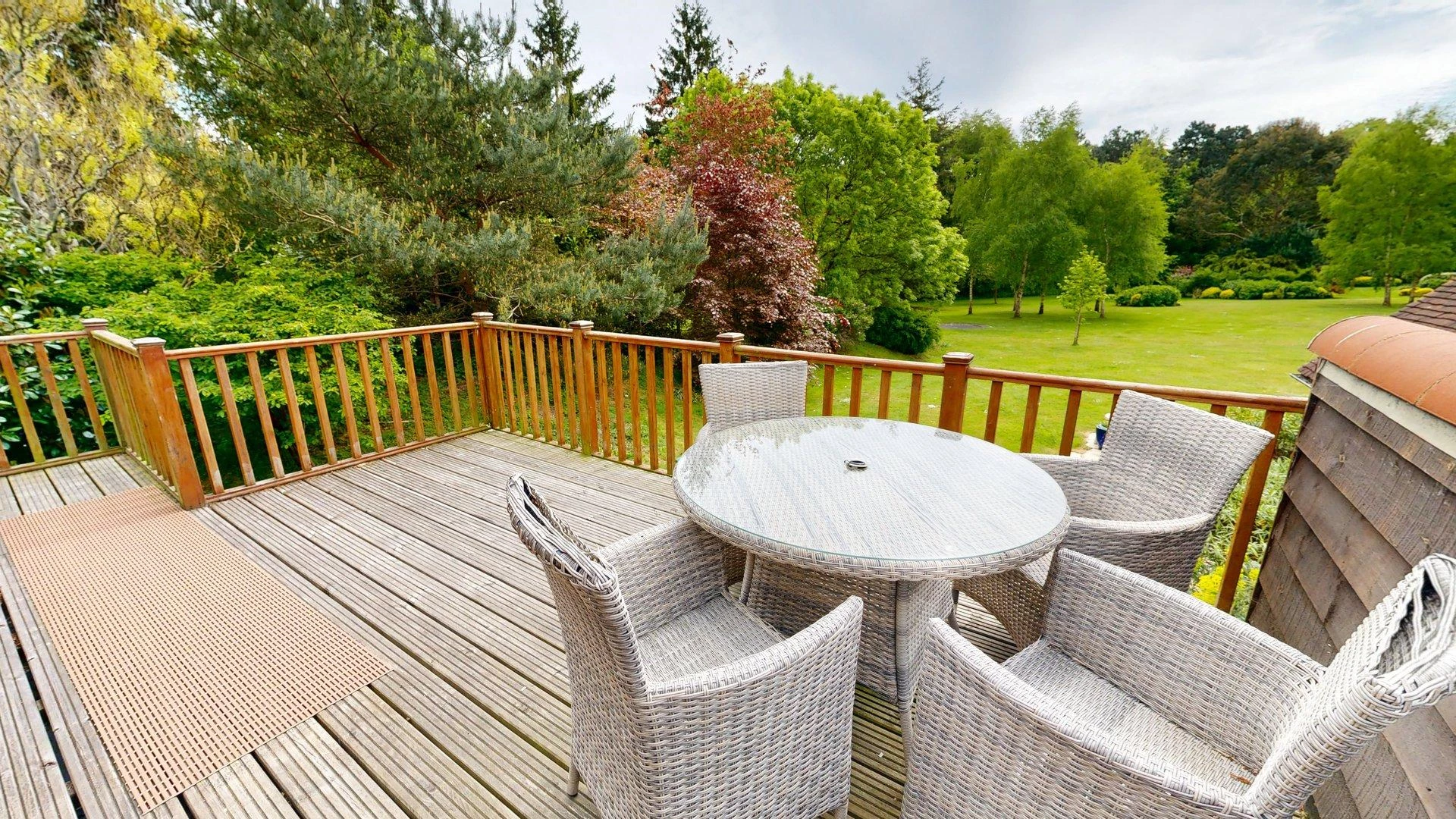 Roof terrace
