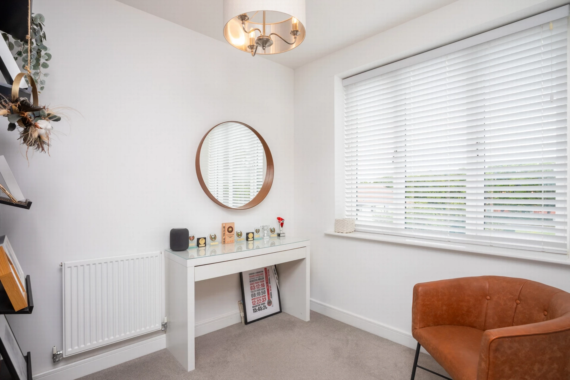 Dressing area