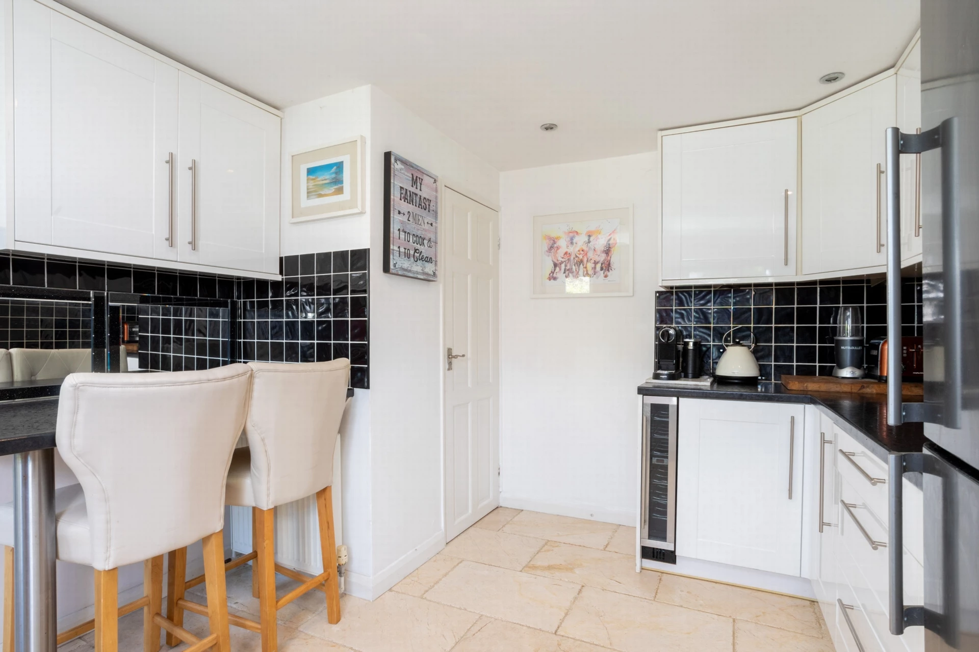 Kitchen/breakfast rm