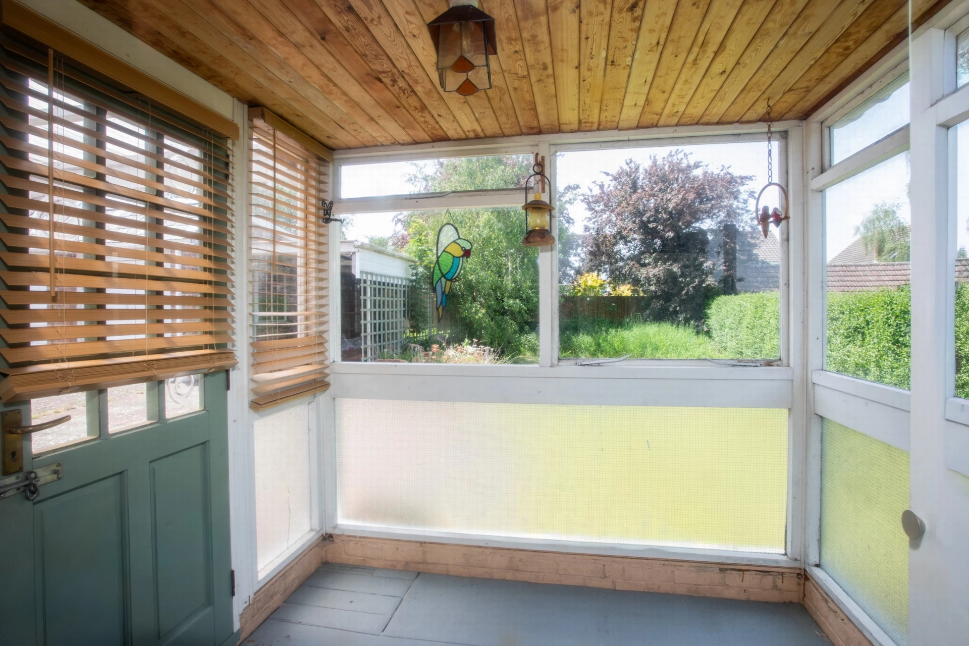 rear porch